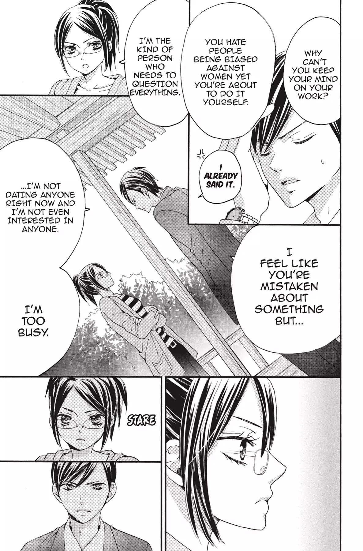 The Trouble With My Boss Chapter 4 page 17 - Chapter 4: Vol.1 4.The Trouble With The Ex