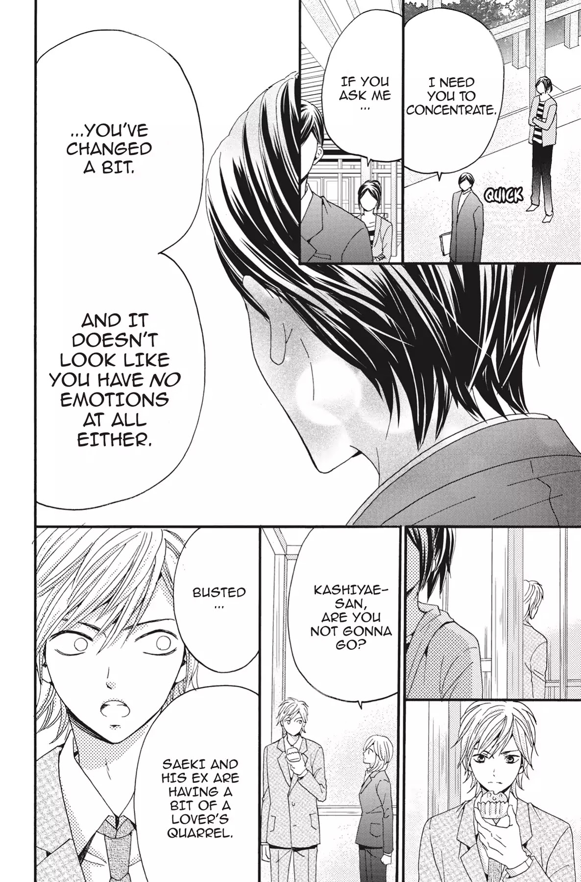 The Trouble With My Boss Chapter 4 page 18 - Chapter 4: Vol.1 4.The Trouble With The Ex