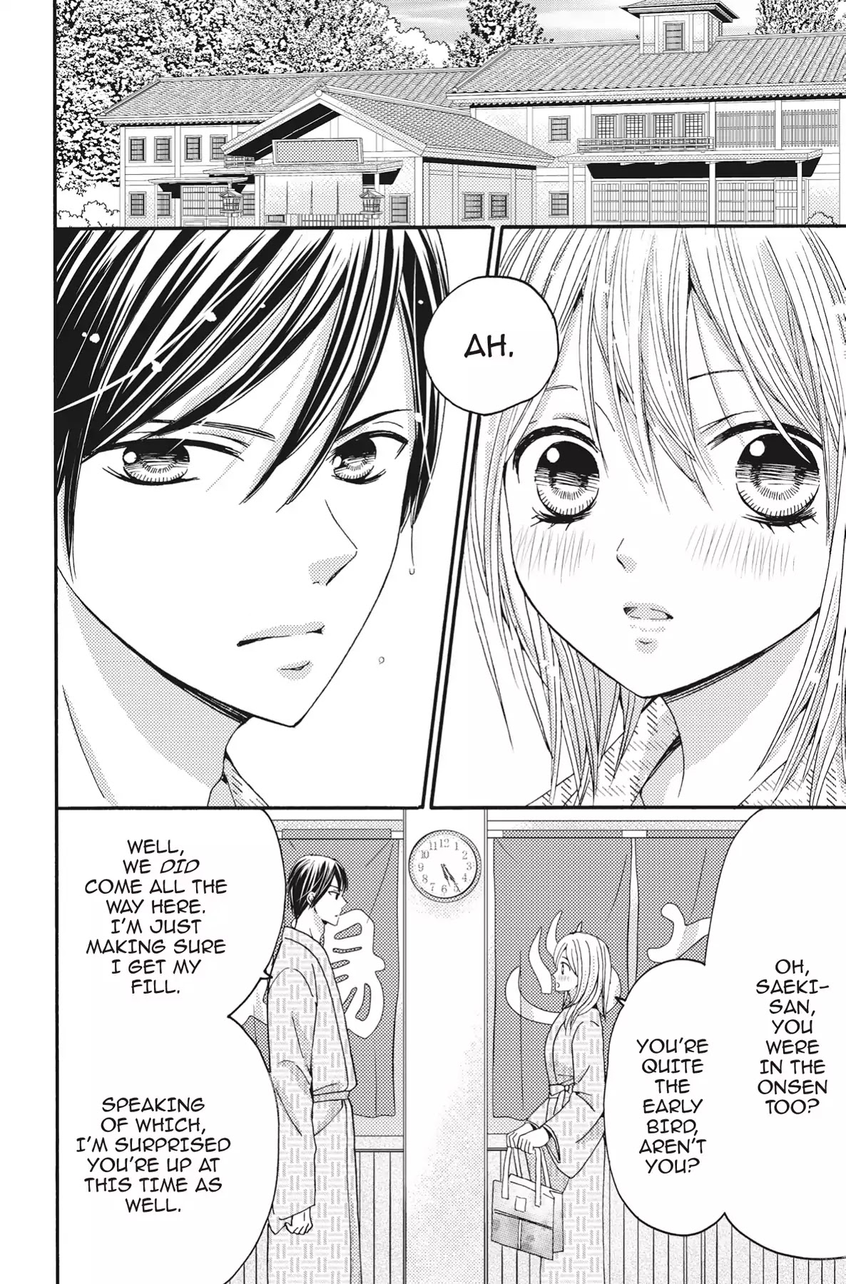 The Trouble With My Boss Chapter 4 page 2 - Chapter 4: Vol.1 4.The Trouble With The Ex