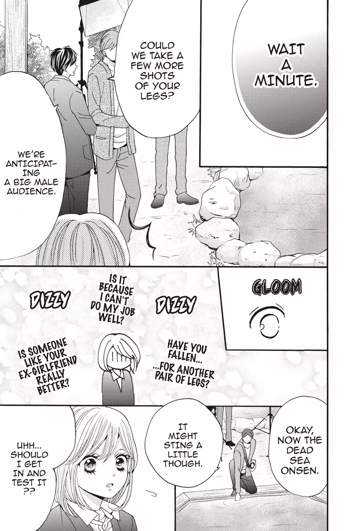 The Trouble With My Boss Chapter 4 page 21 - Chapter 4: Vol.1 4.The Trouble With The Ex