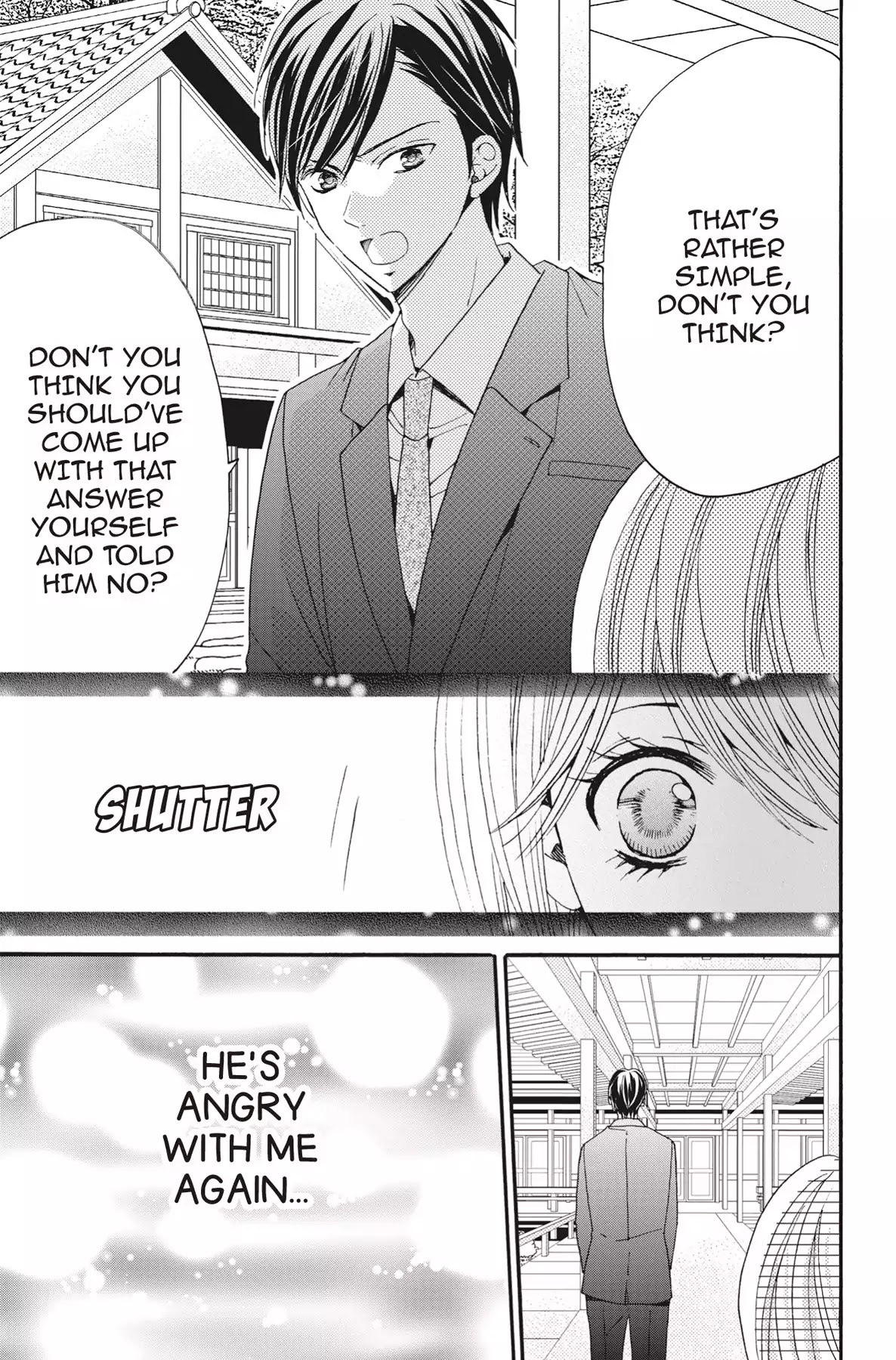 The Trouble With My Boss Chapter 4 page 25 - Chapter 4: Vol.1 4.The Trouble With The Ex