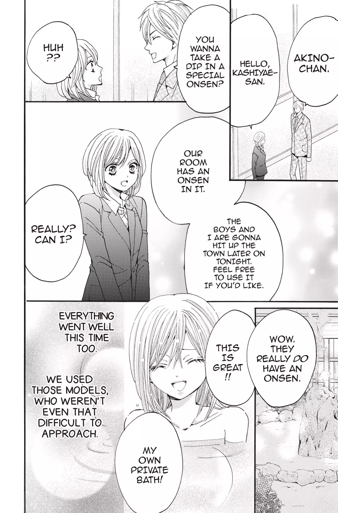 The Trouble With My Boss Chapter 4 page 28 - Chapter 4: Vol.1 4.The Trouble With The Ex
