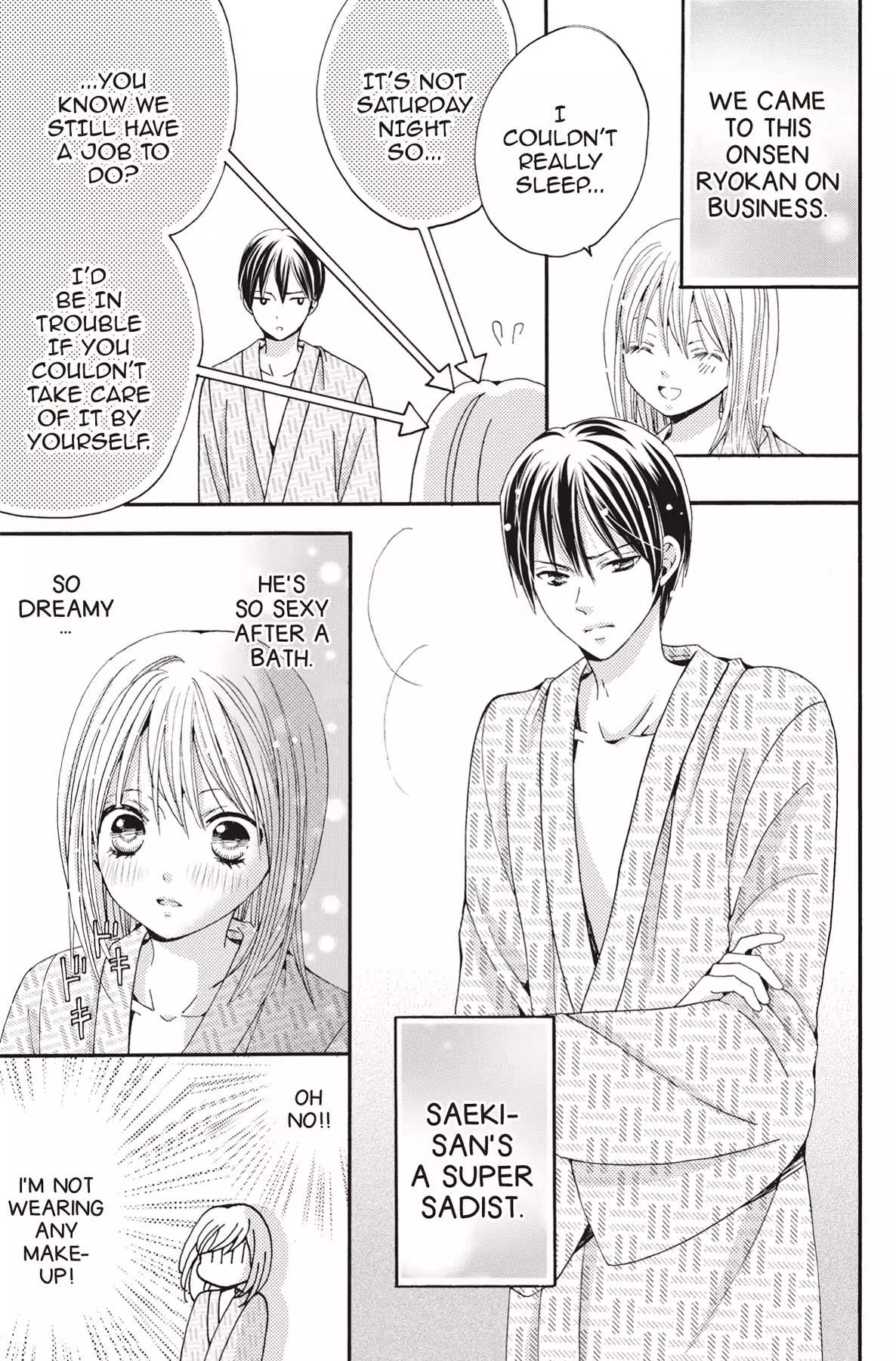 The Trouble With My Boss Chapter 4 page 3 - Chapter 4: Vol.1 4.The Trouble With The Ex