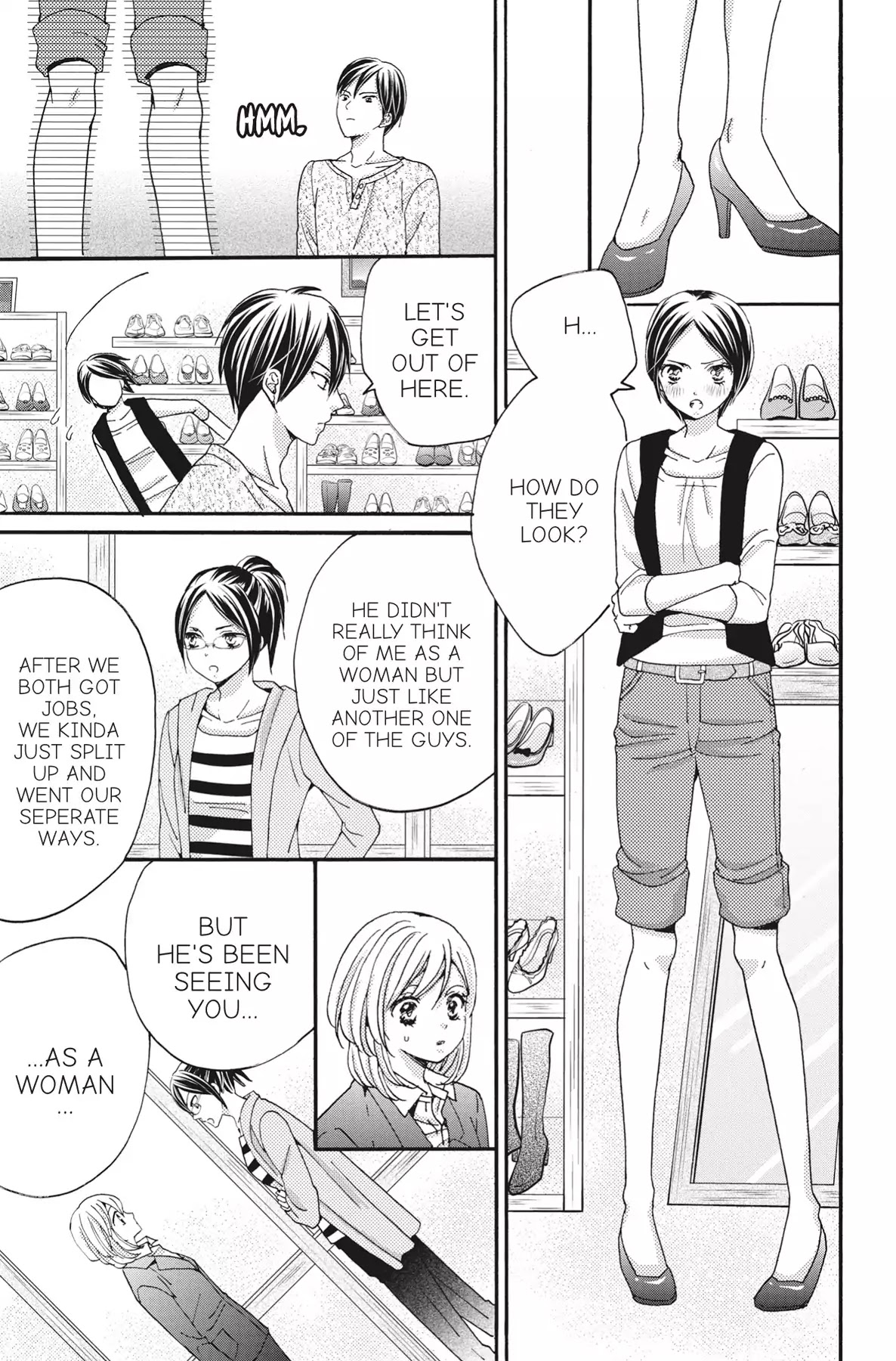 The Trouble With My Boss Chapter 4 page 35 - Chapter 4: Vol.1 4.The Trouble With The Ex