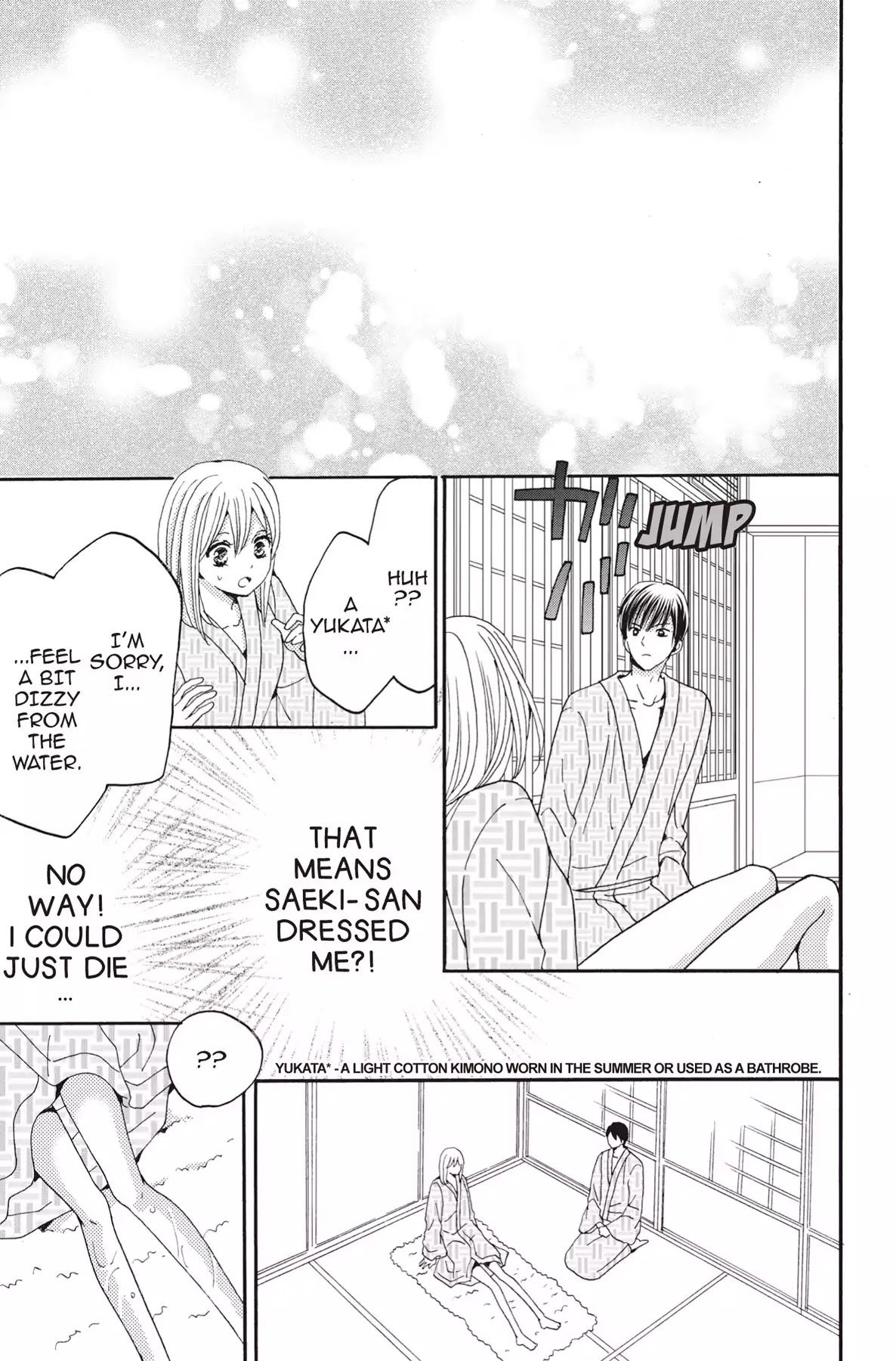 The Trouble With My Boss Chapter 4 page 37 - Chapter 4: Vol.1 4.The Trouble With The Ex