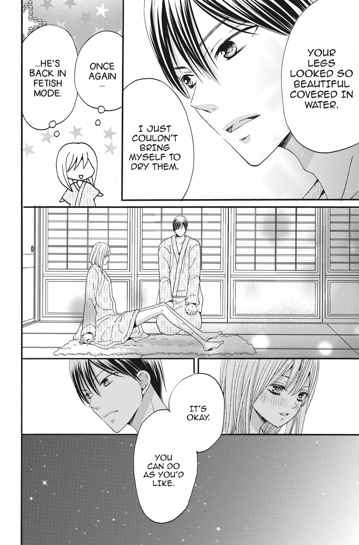 The Trouble With My Boss Chapter 4 page 38 - Chapter 4: Vol.1 4.The Trouble With The Ex