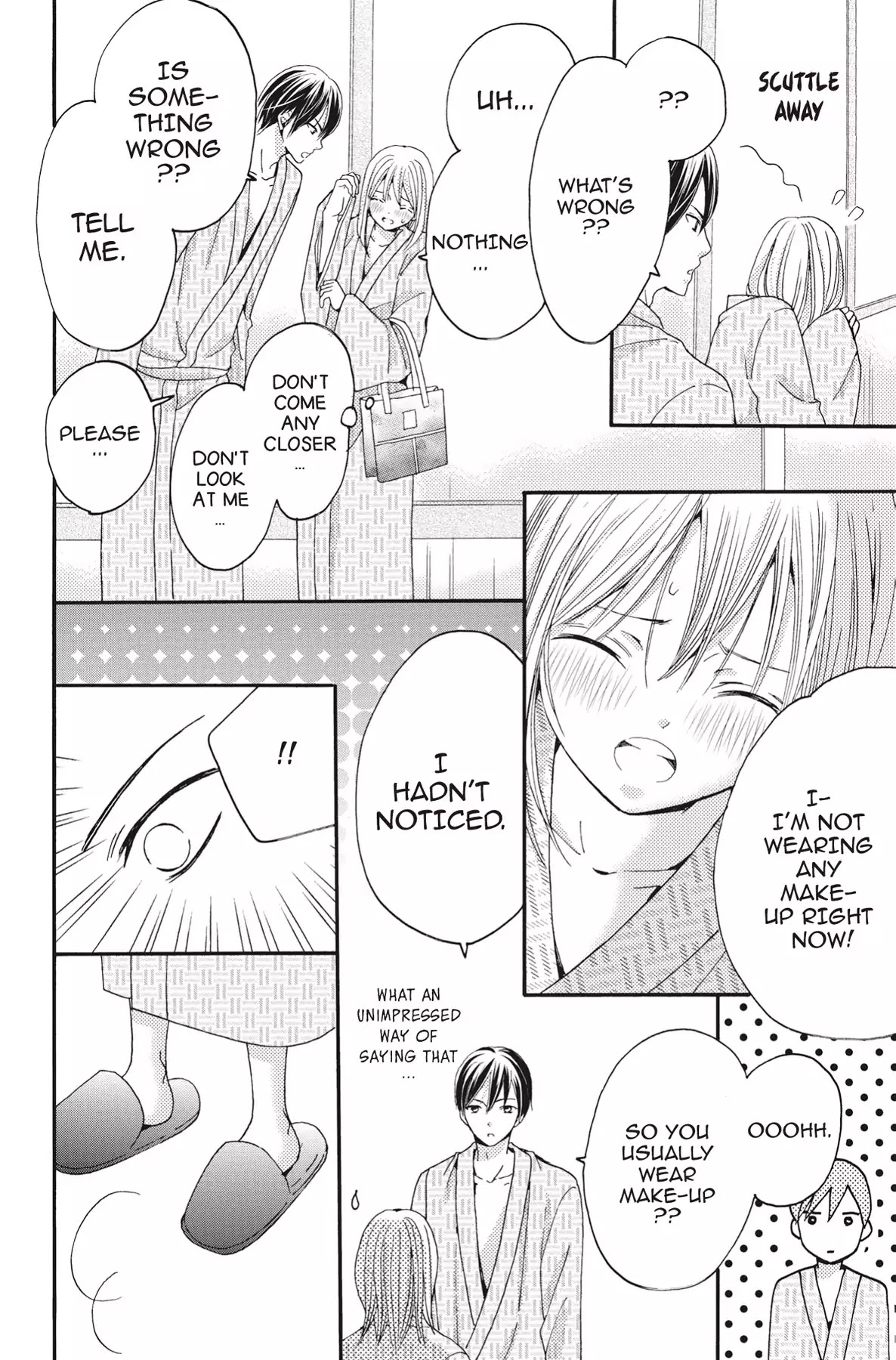 The Trouble With My Boss Chapter 4 page 4 - Chapter 4: Vol.1 4.The Trouble With The Ex