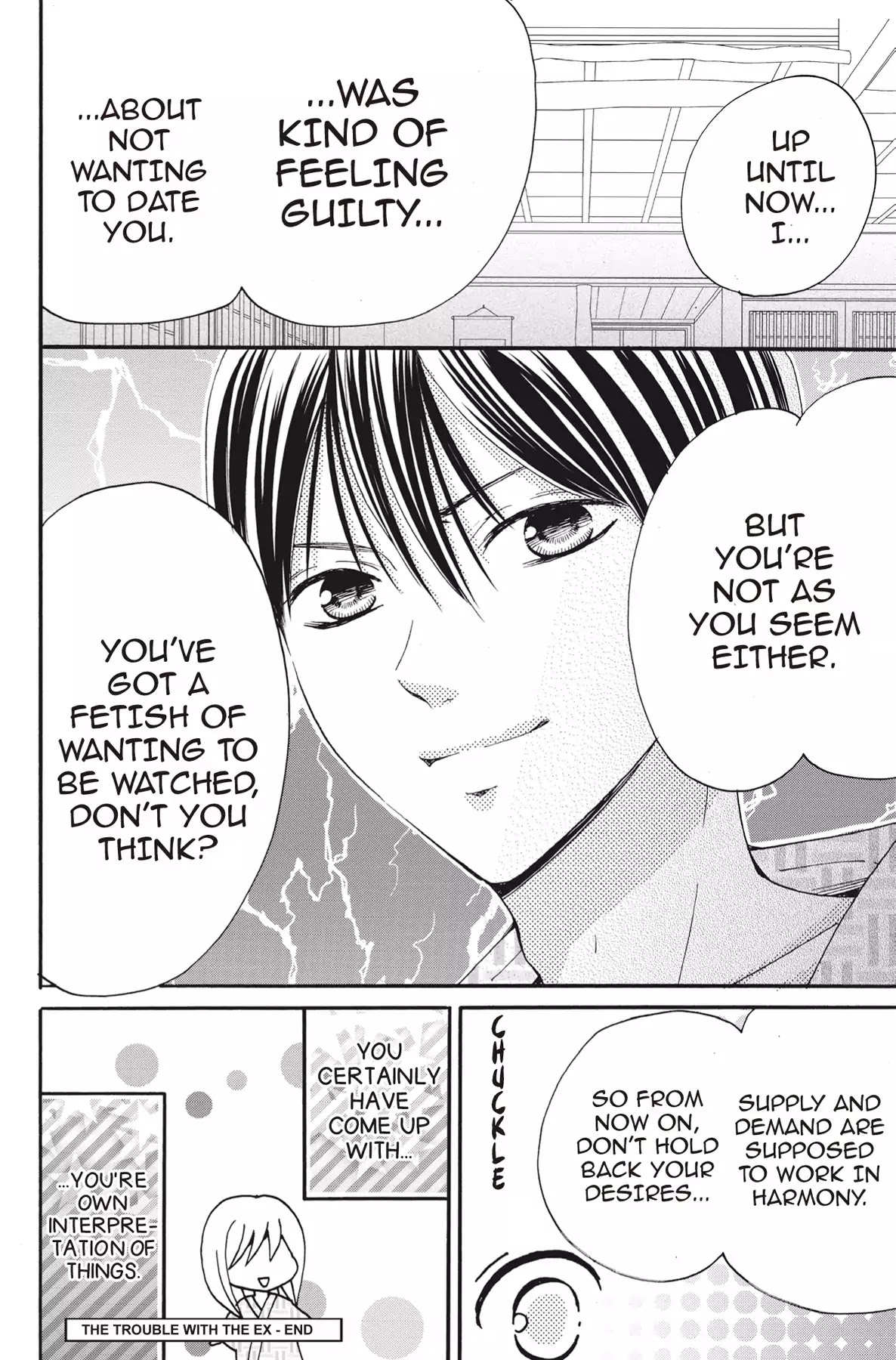 The Trouble With My Boss Chapter 4 page 42 - Chapter 4: Vol.1 4.The Trouble With The Ex