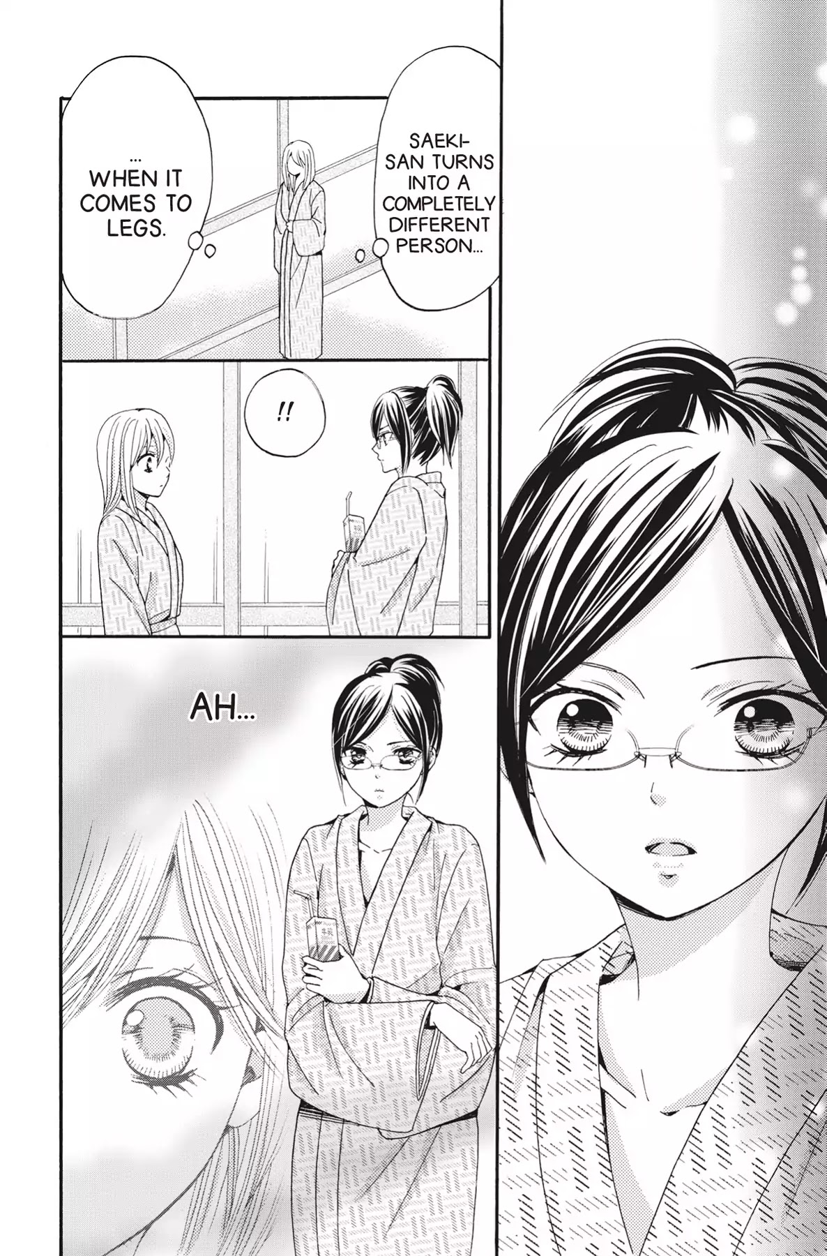 The Trouble With My Boss Chapter 4 page 6 - Chapter 4: Vol.1 4.The Trouble With The Ex