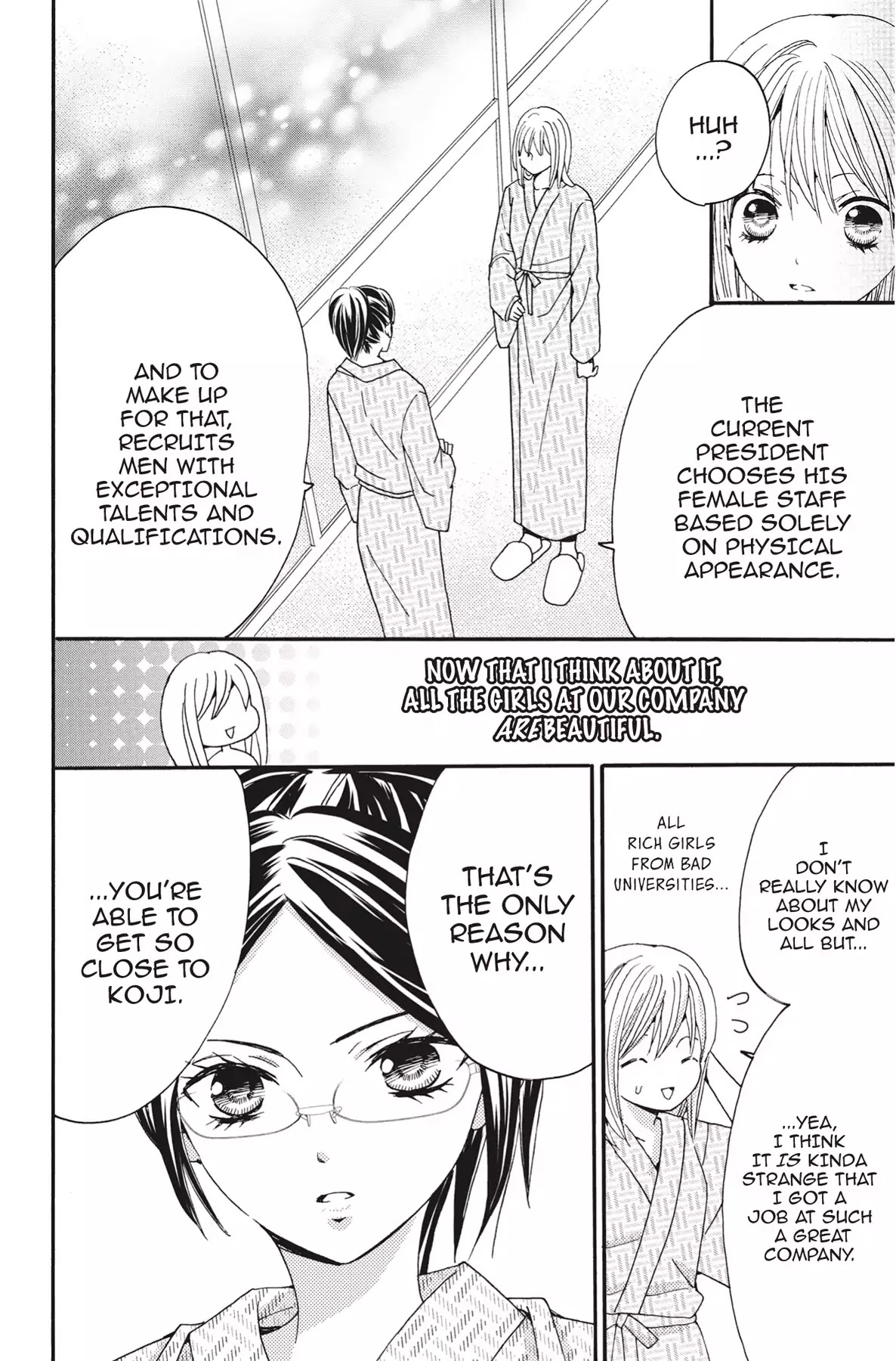 The Trouble With My Boss Chapter 4 page 8 - Chapter 4: Vol.1 4.The Trouble With The Ex