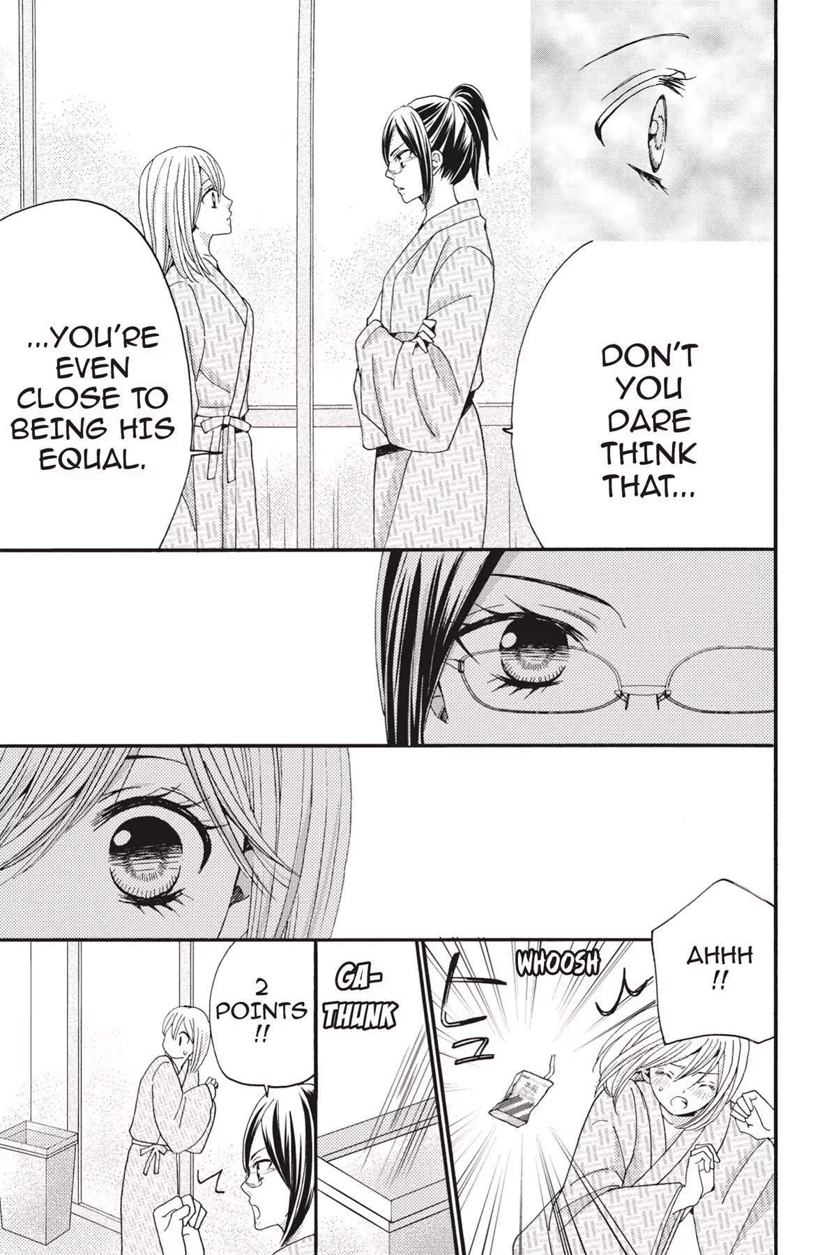 The Trouble With My Boss Chapter 4 page 9 - Chapter 4: Vol.1 4.The Trouble With The Ex