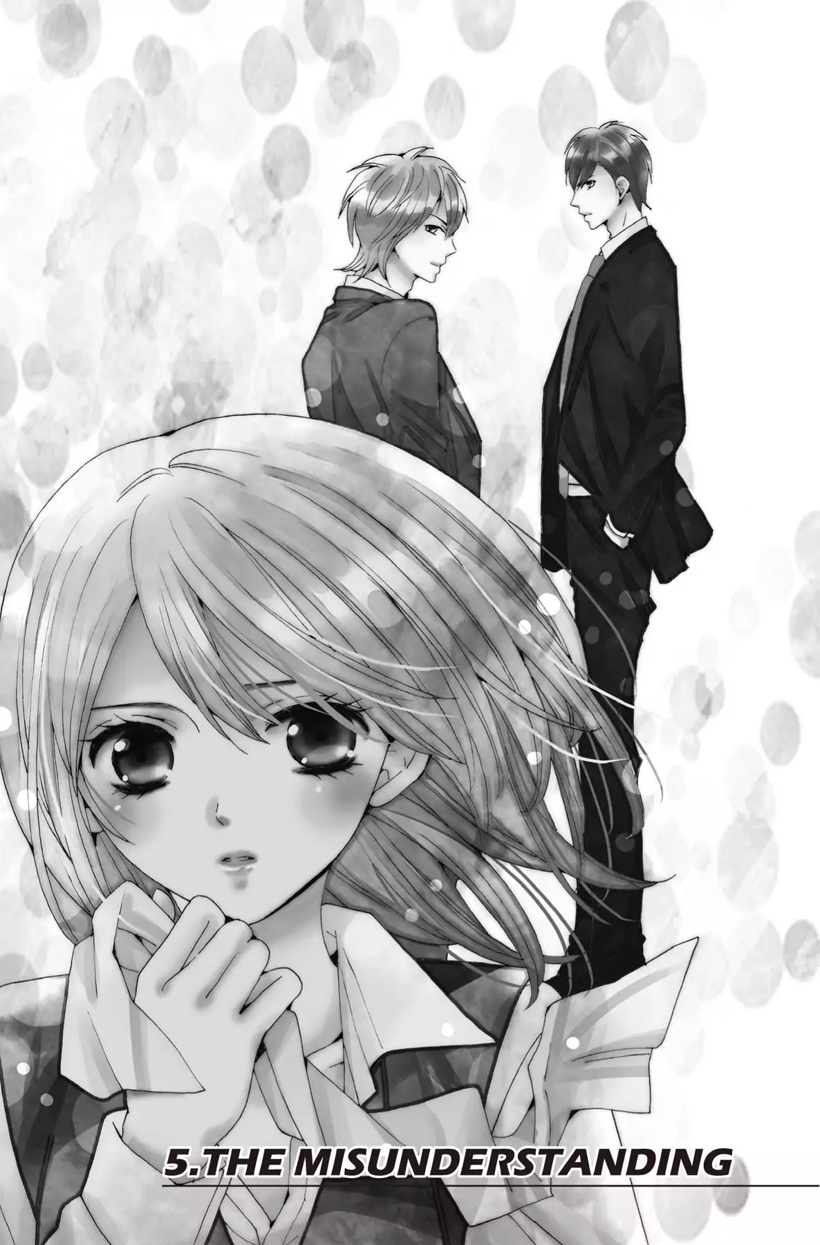 The Trouble With My Boss Chapter 5 page 1 - Chapter 5: Vol.1 5.The Misunderstanding