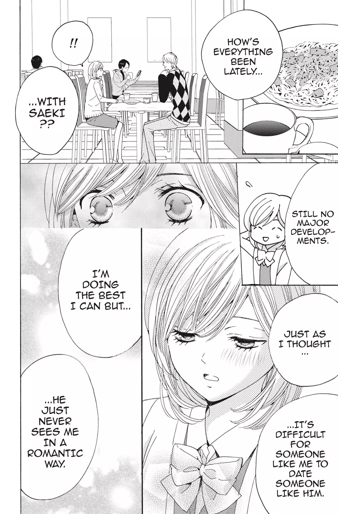The Trouble With My Boss Chapter 5 page 10 - Chapter 5: Vol.1 5.The Misunderstanding