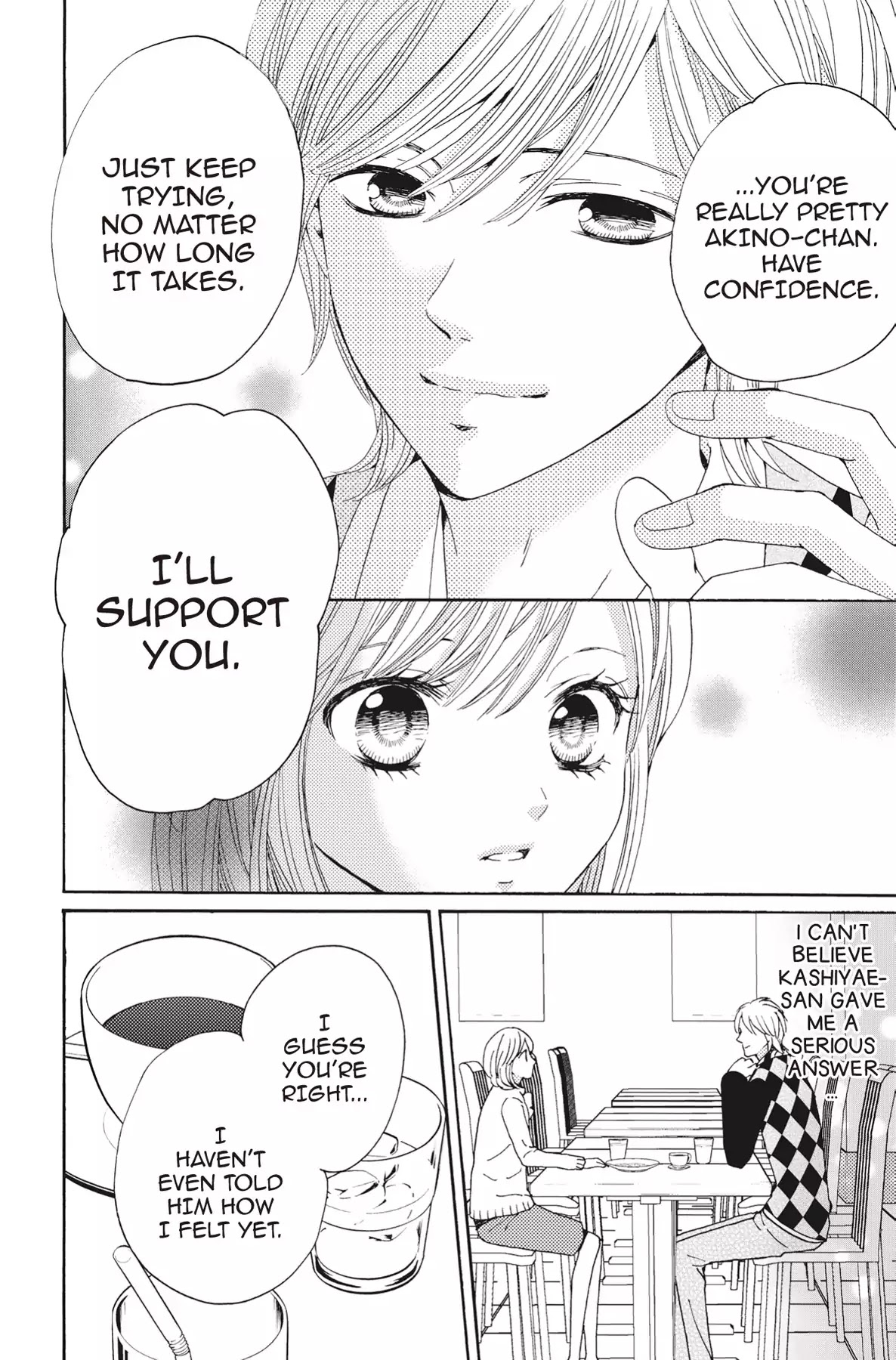 The Trouble With My Boss Chapter 5 page 12 - Chapter 5: Vol.1 5.The Misunderstanding