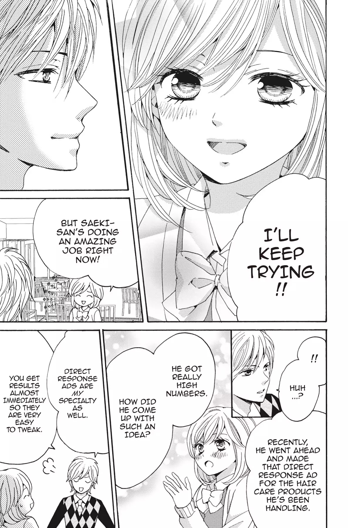The Trouble With My Boss Chapter 5 page 13 - Chapter 5: Vol.1 5.The Misunderstanding