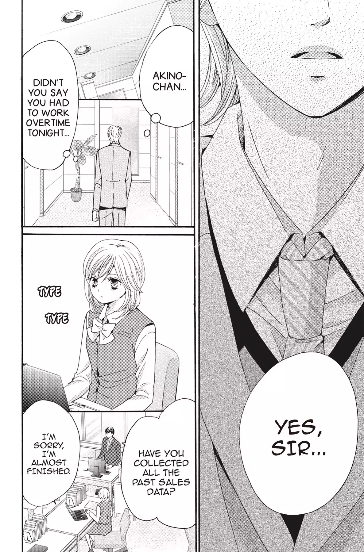 The Trouble With My Boss Chapter 5 page 16 - Chapter 5: Vol.1 5.The Misunderstanding