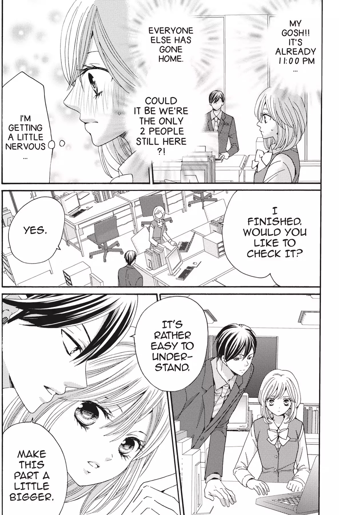 The Trouble With My Boss Chapter 5 page 17 - Chapter 5: Vol.1 5.The Misunderstanding