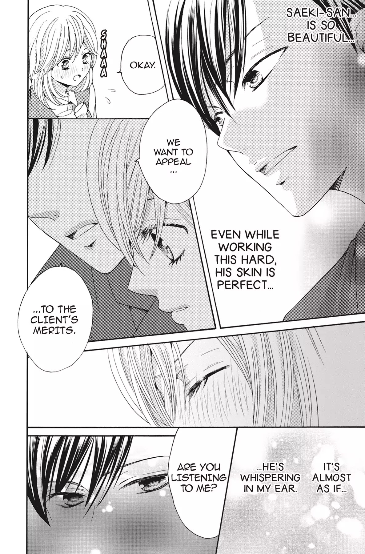 The Trouble With My Boss Chapter 5 page 18 - Chapter 5: Vol.1 5.The Misunderstanding