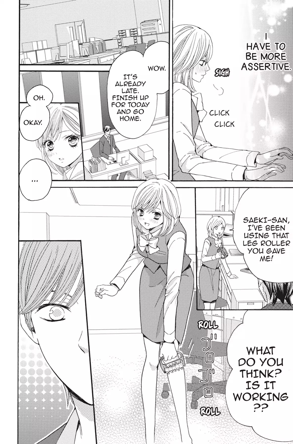 The Trouble With My Boss Chapter 5 page 20 - Chapter 5: Vol.1 5.The Misunderstanding