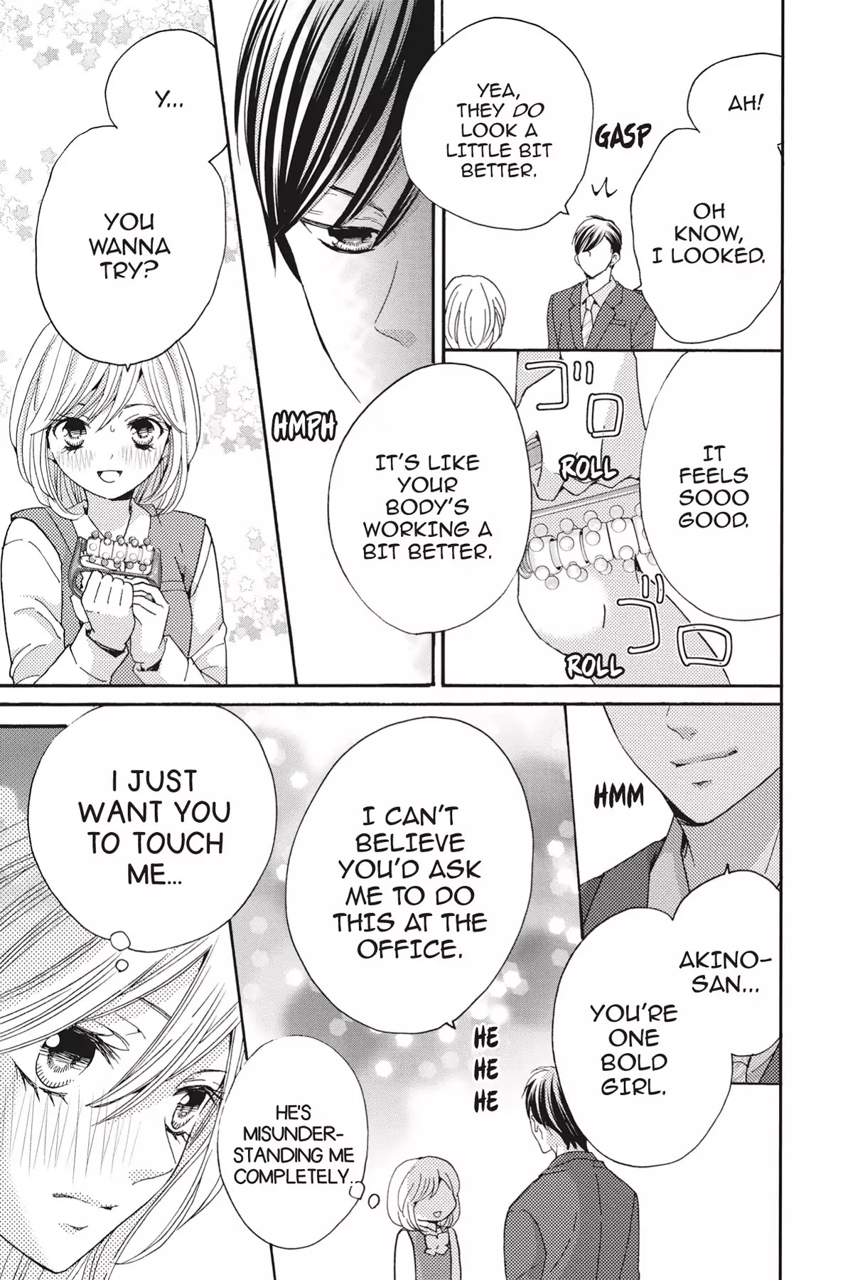 The Trouble With My Boss Chapter 5 page 21 - Chapter 5: Vol.1 5.The Misunderstanding