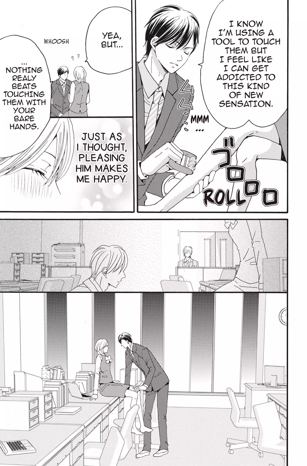 The Trouble With My Boss Chapter 5 page 23 - Chapter 5: Vol.1 5.The Misunderstanding