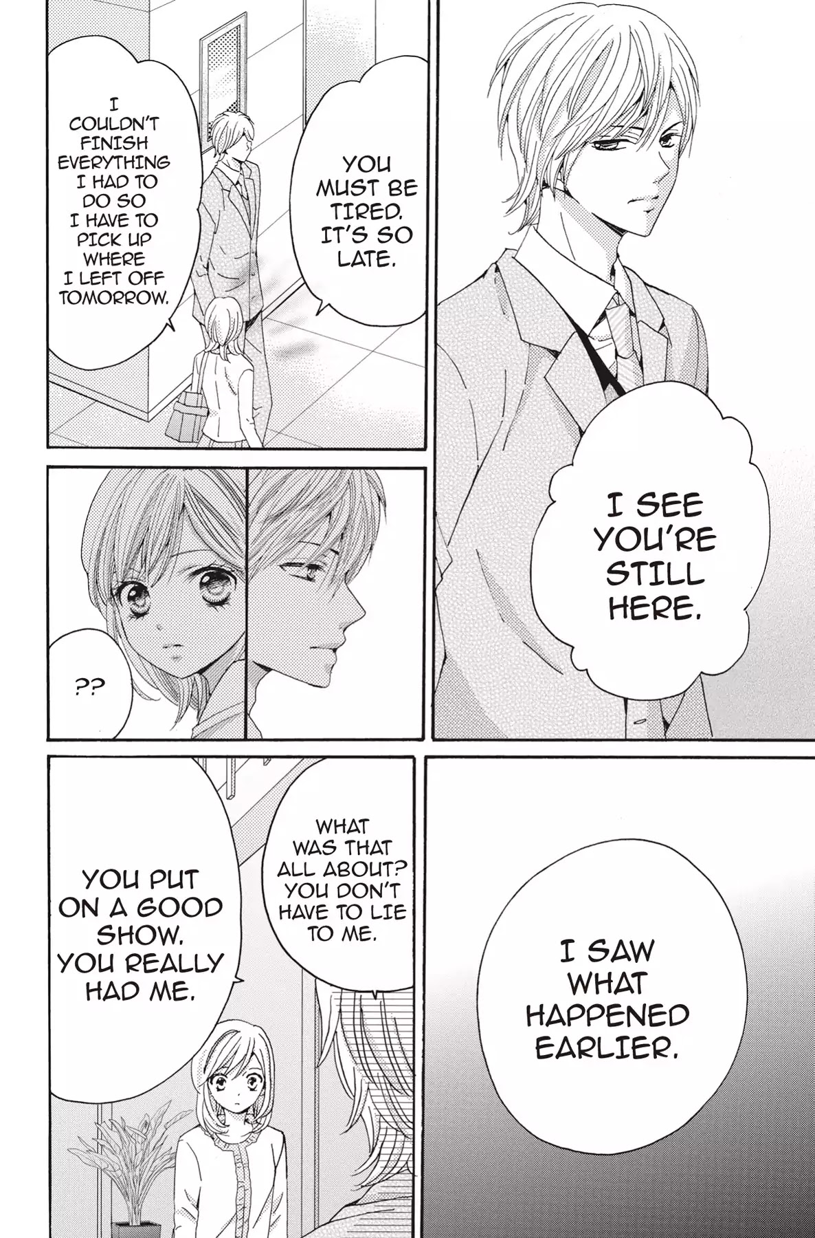 The Trouble With My Boss Chapter 5 page 26 - Chapter 5: Vol.1 5.The Misunderstanding