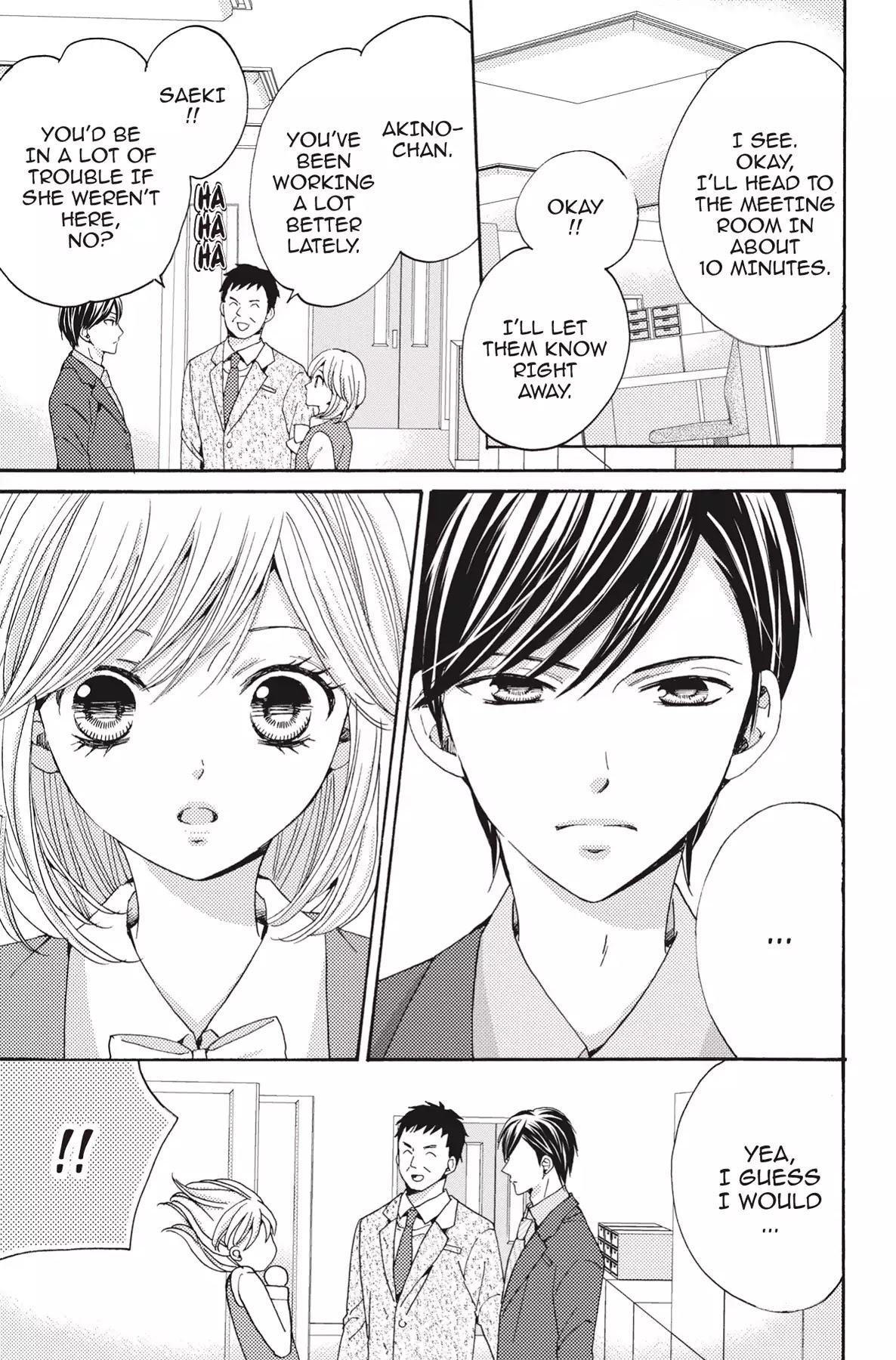 The Trouble With My Boss Chapter 5 page 3 - Chapter 5: Vol.1 5.The Misunderstanding