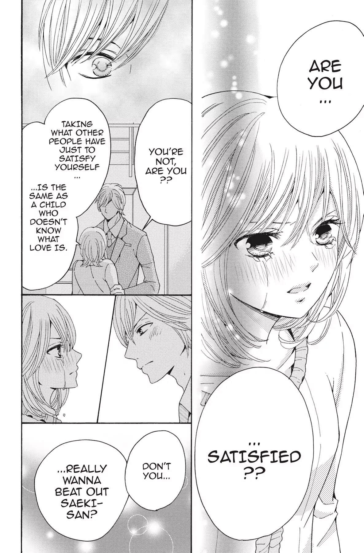 The Trouble With My Boss Chapter 5 page 30 - Chapter 5: Vol.1 5.The Misunderstanding