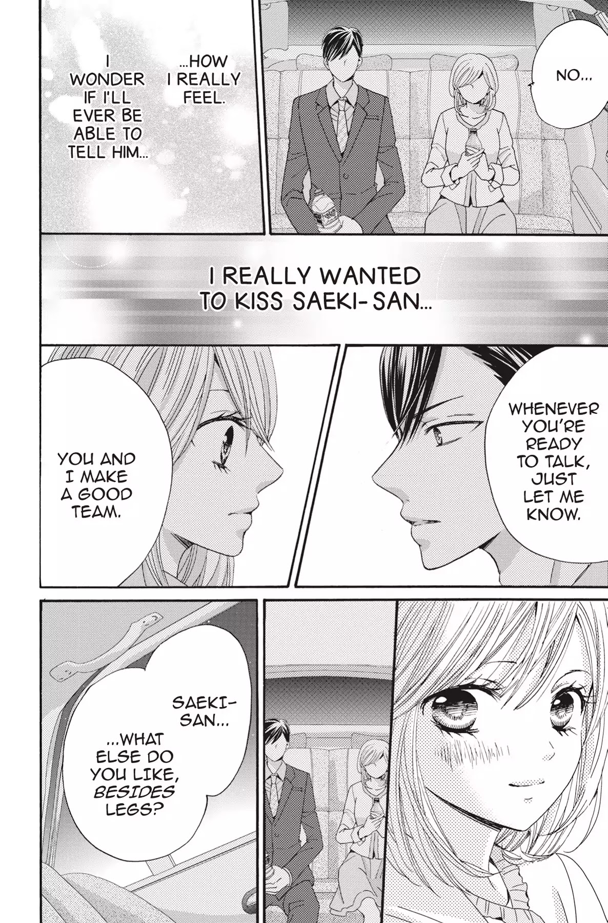 The Trouble With My Boss Chapter 5 page 34 - Chapter 5: Vol.1 5.The Misunderstanding
