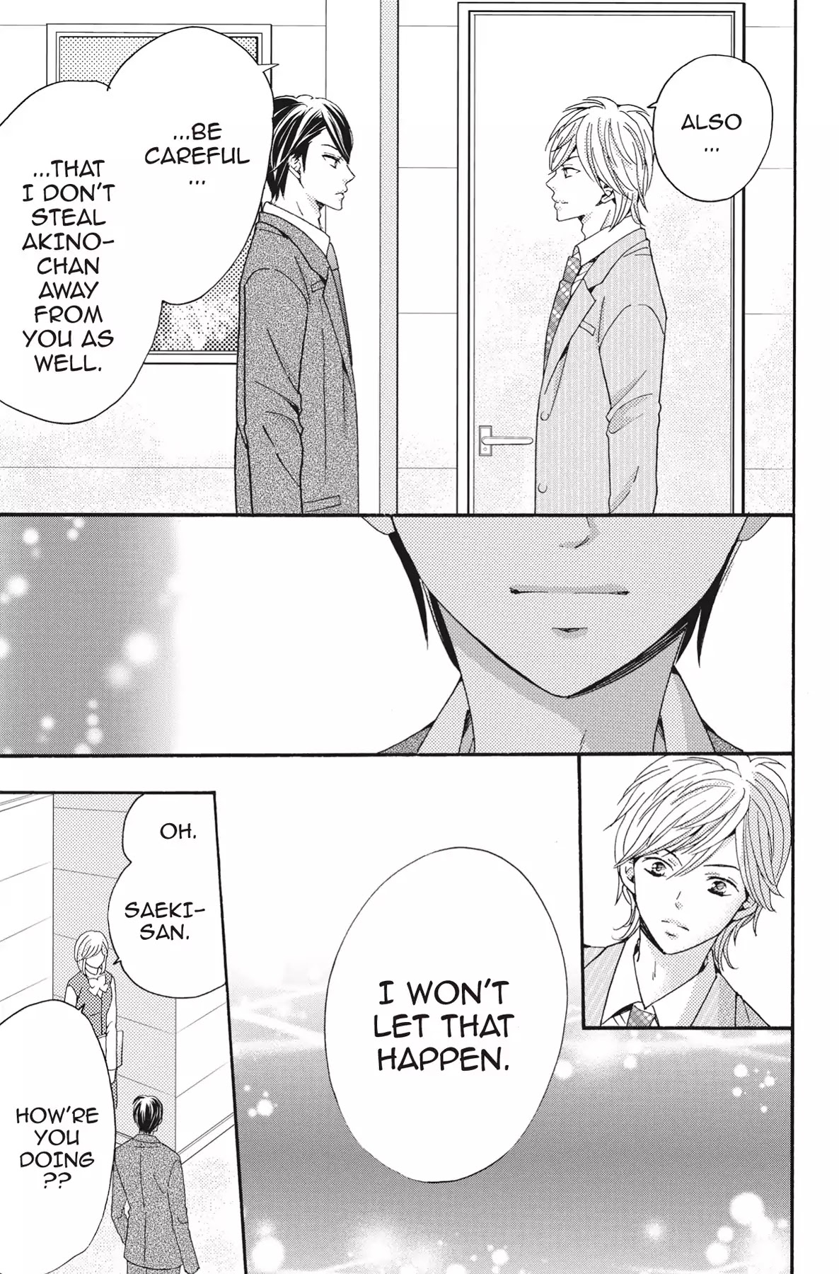 The Trouble With My Boss Chapter 5 page 39 - Chapter 5: Vol.1 5.The Misunderstanding