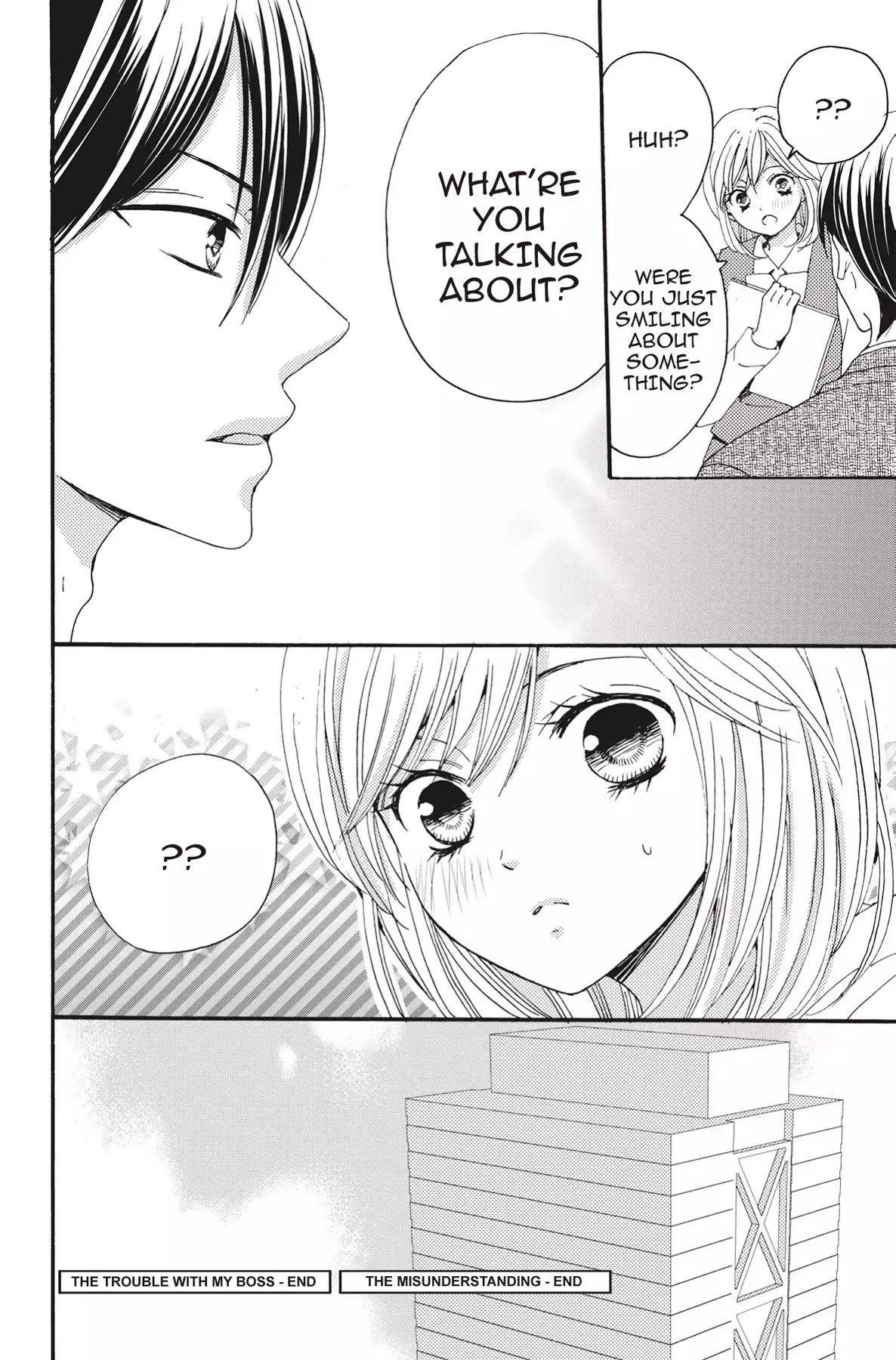 The Trouble With My Boss Chapter 5 page 40 - Chapter 5: Vol.1 5.The Misunderstanding