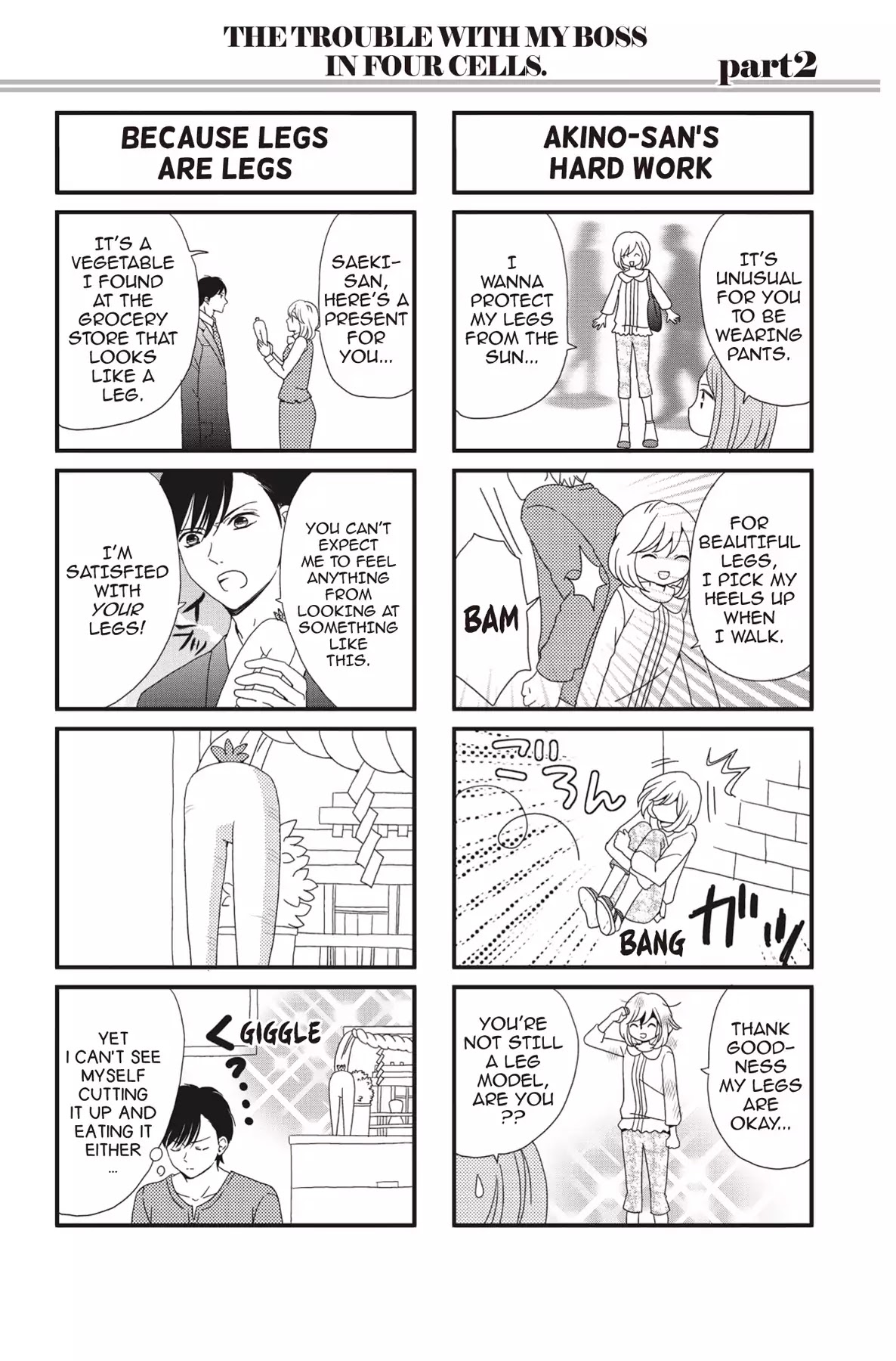 The Trouble With My Boss Chapter 5 page 41 - Chapter 5: Vol.1 5.The Misunderstanding