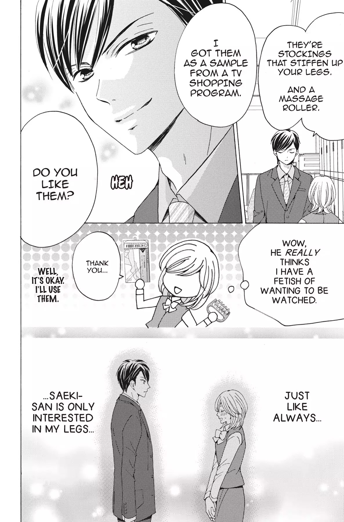 The Trouble With My Boss Chapter 5 page 6 - Chapter 5: Vol.1 5.The Misunderstanding