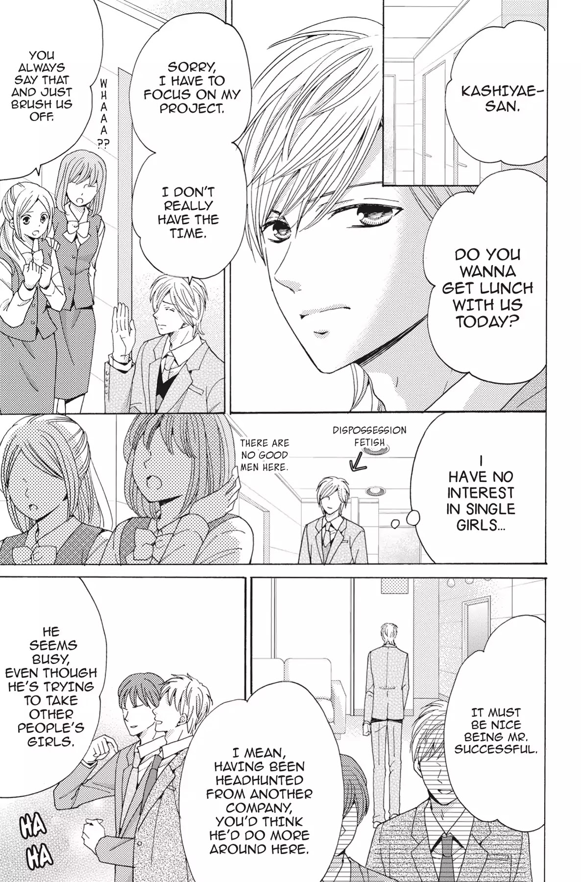 The Trouble With My Boss Chapter 5 page 7 - Chapter 5: Vol.1 5.The Misunderstanding