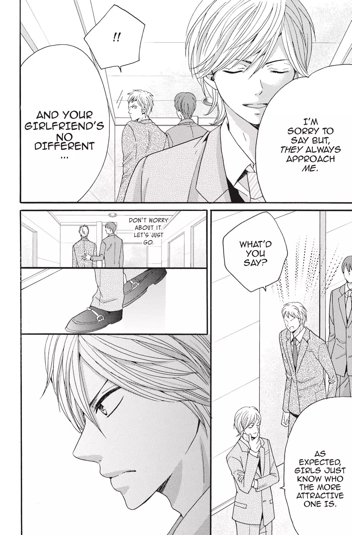 The Trouble With My Boss Chapter 5 page 8 - Chapter 5: Vol.1 5.The Misunderstanding