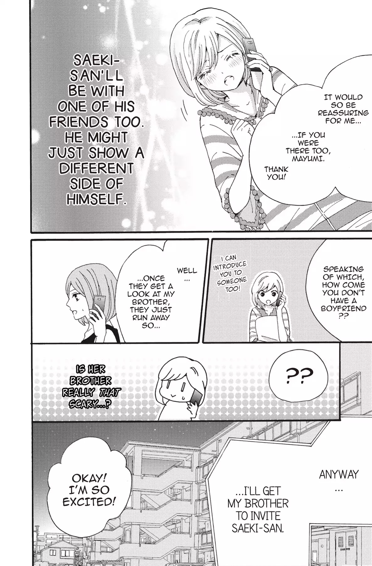 The Trouble With My Boss Chapter 6 page 10 - Chapter 6: Vol.2 6.The Trouble With Saeki's Past