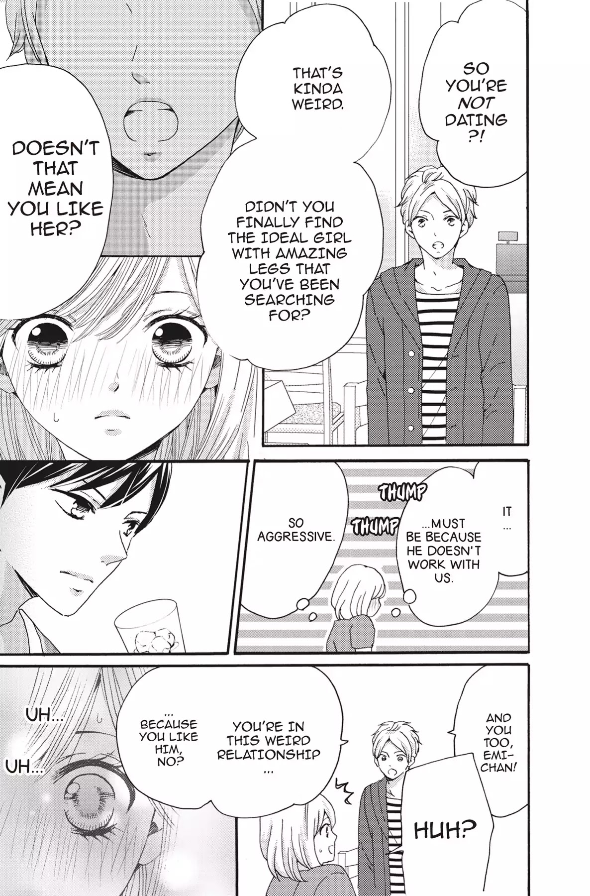 The Trouble With My Boss Chapter 6 page 13 - Chapter 6: Vol.2 6.The Trouble With Saeki's Past