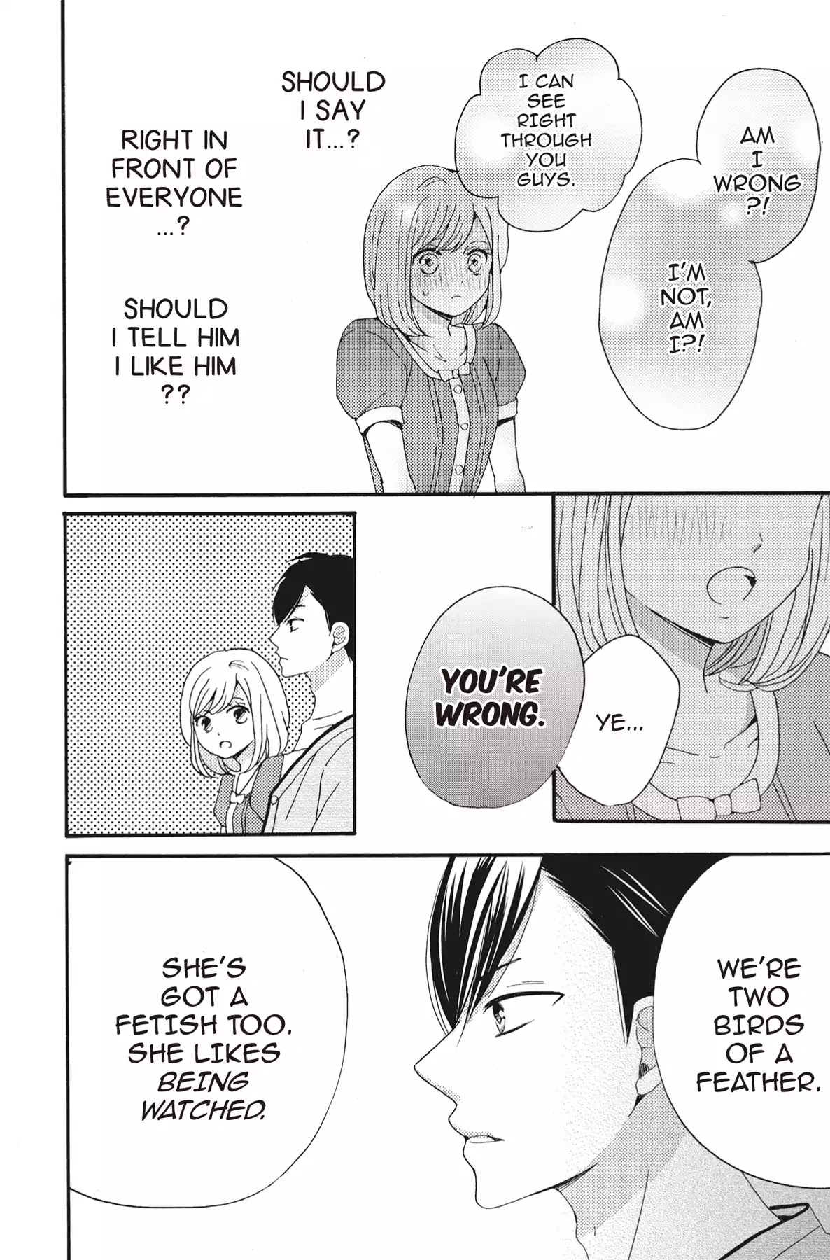 The Trouble With My Boss Chapter 6 page 14 - Chapter 6: Vol.2 6.The Trouble With Saeki's Past