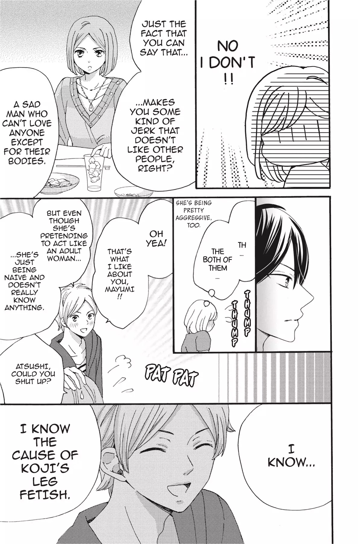 The Trouble With My Boss Chapter 6 page 15 - Chapter 6: Vol.2 6.The Trouble With Saeki's Past