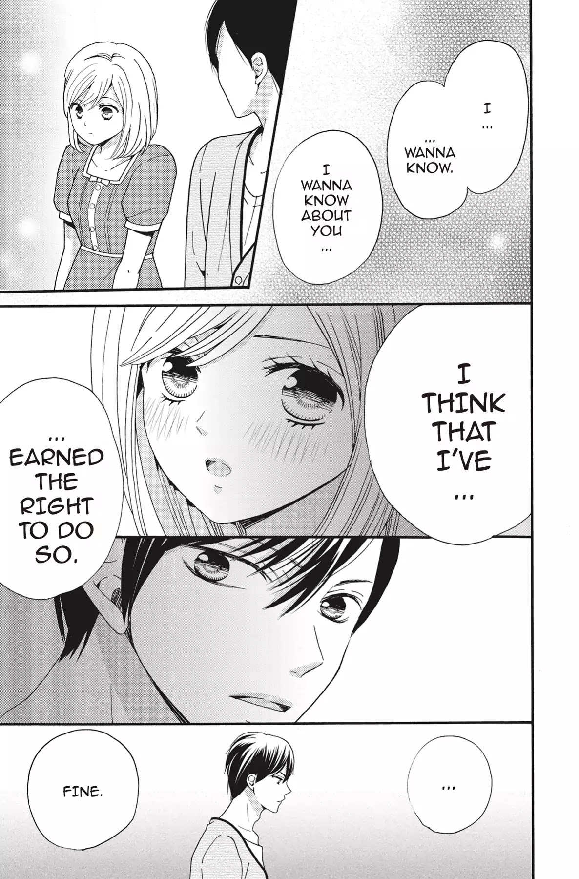 The Trouble With My Boss Chapter 6 page 17 - Chapter 6: Vol.2 6.The Trouble With Saeki's Past