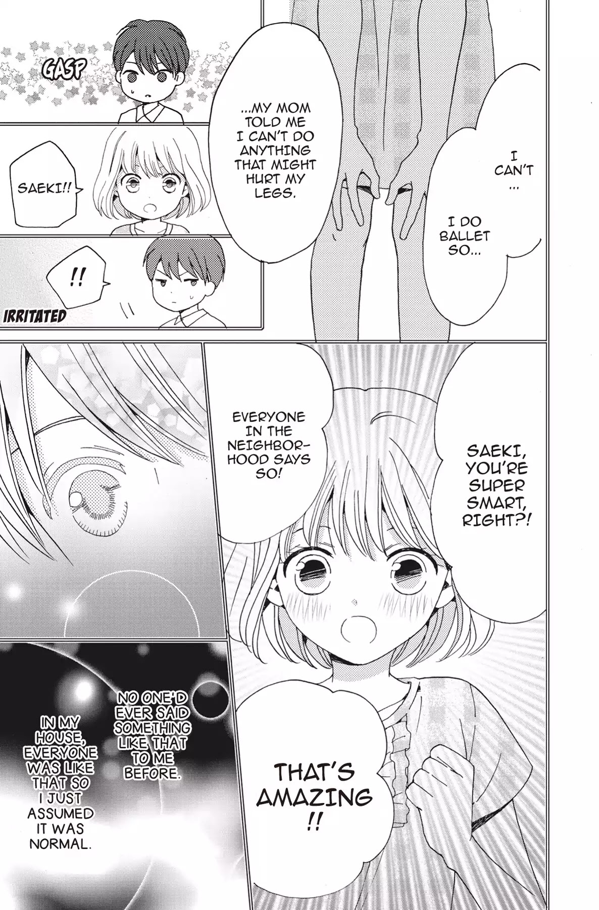 The Trouble With My Boss Chapter 6 page 19 - Chapter 6: Vol.2 6.The Trouble With Saeki's Past