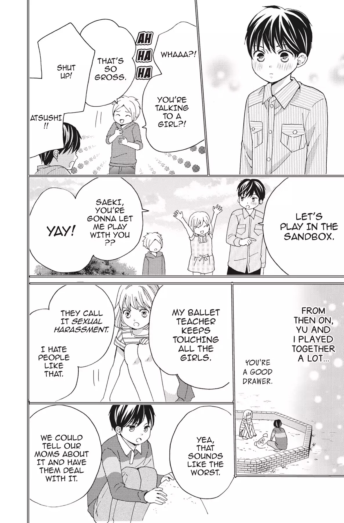 The Trouble With My Boss Chapter 6 page 20 - Chapter 6: Vol.2 6.The Trouble With Saeki's Past