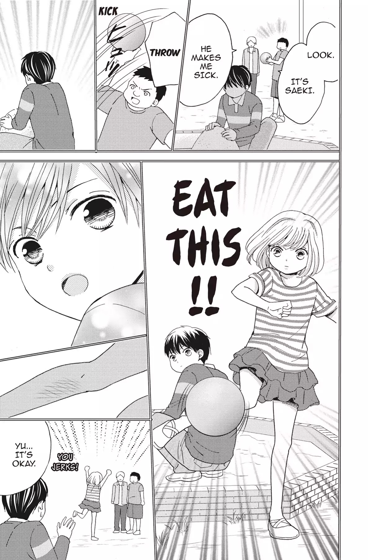 The Trouble With My Boss Chapter 6 page 21 - Chapter 6: Vol.2 6.The Trouble With Saeki's Past