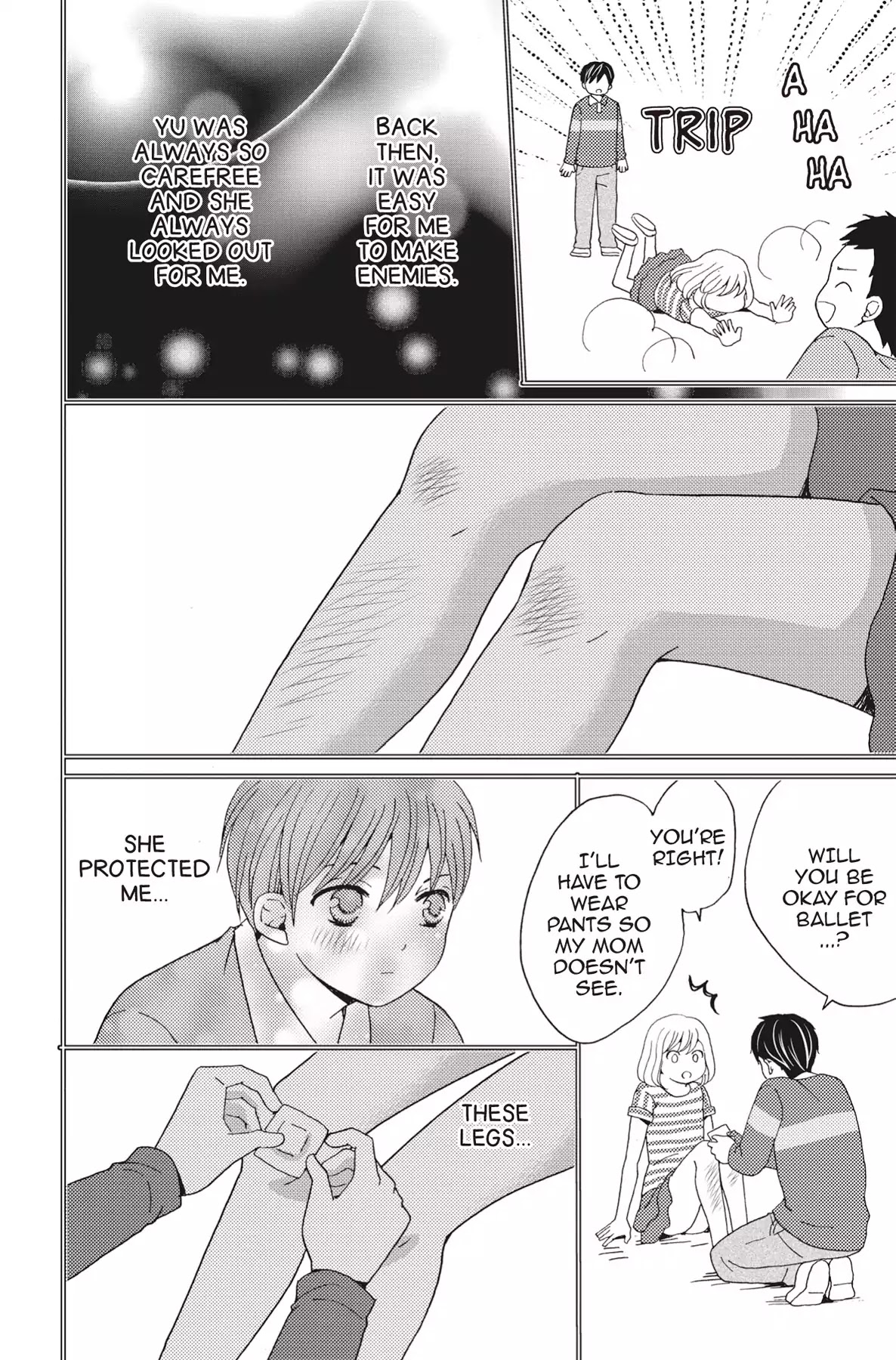 The Trouble With My Boss Chapter 6 page 22 - Chapter 6: Vol.2 6.The Trouble With Saeki's Past