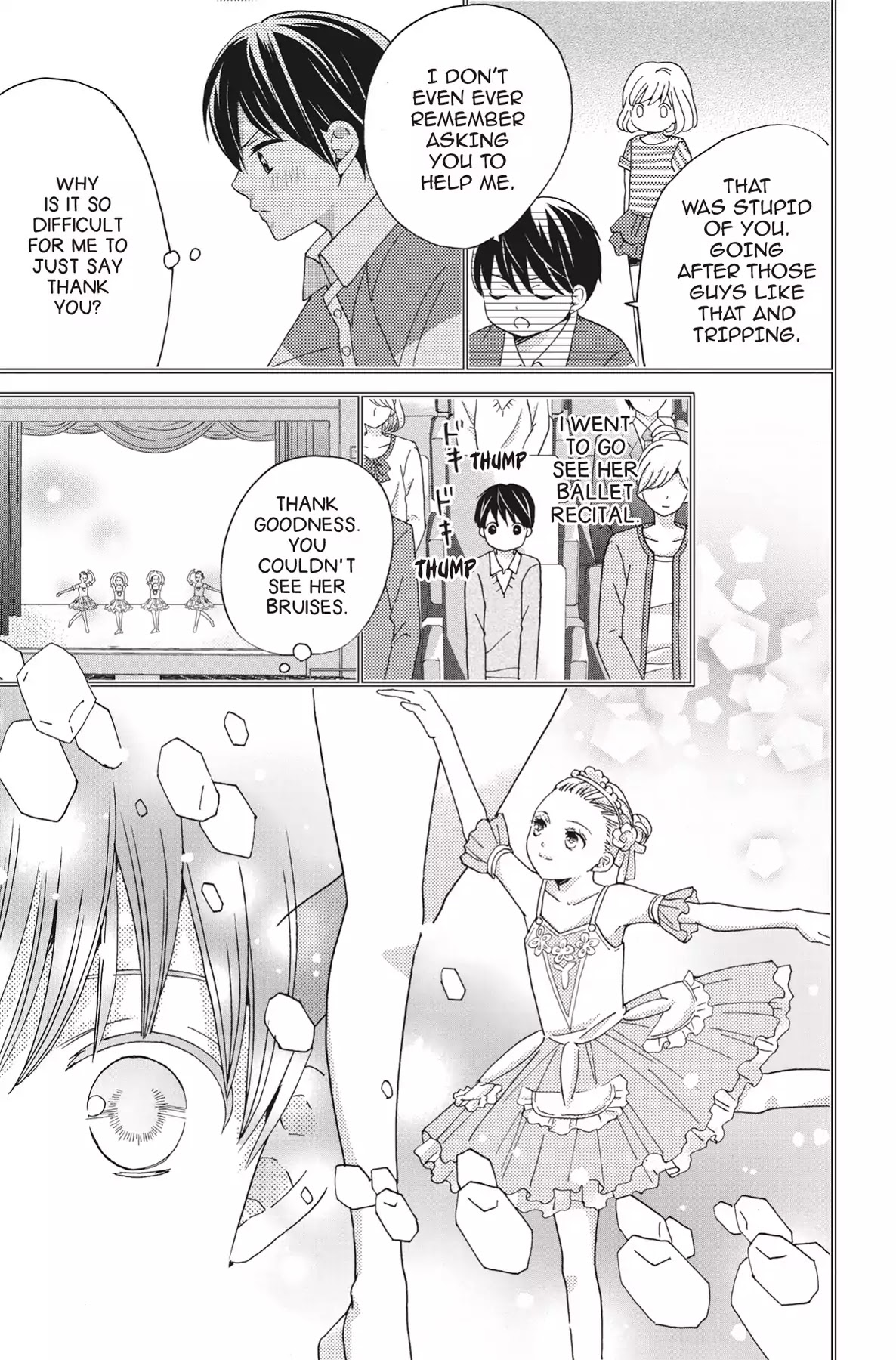 The Trouble With My Boss Chapter 6 page 23 - Chapter 6: Vol.2 6.The Trouble With Saeki's Past