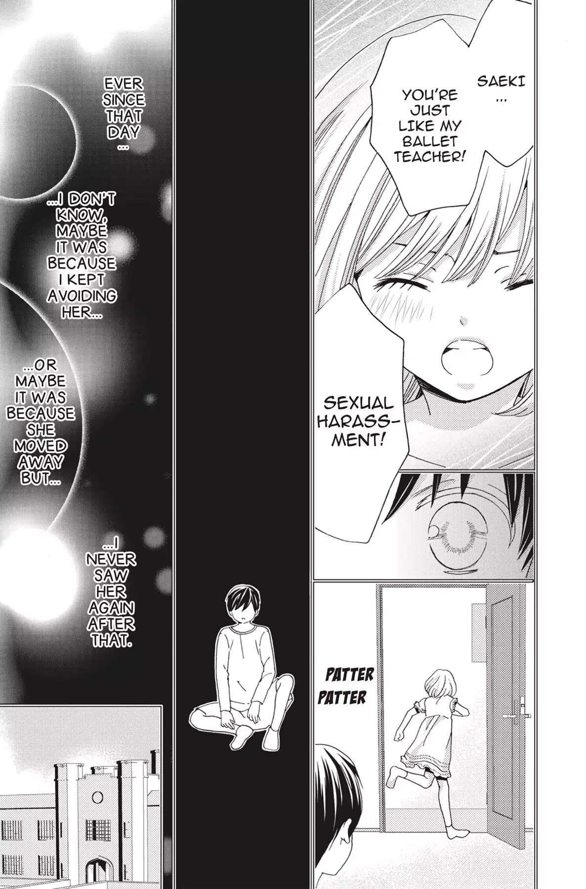 The Trouble With My Boss Chapter 6 page 27 - Chapter 6: Vol.2 6.The Trouble With Saeki's Past
