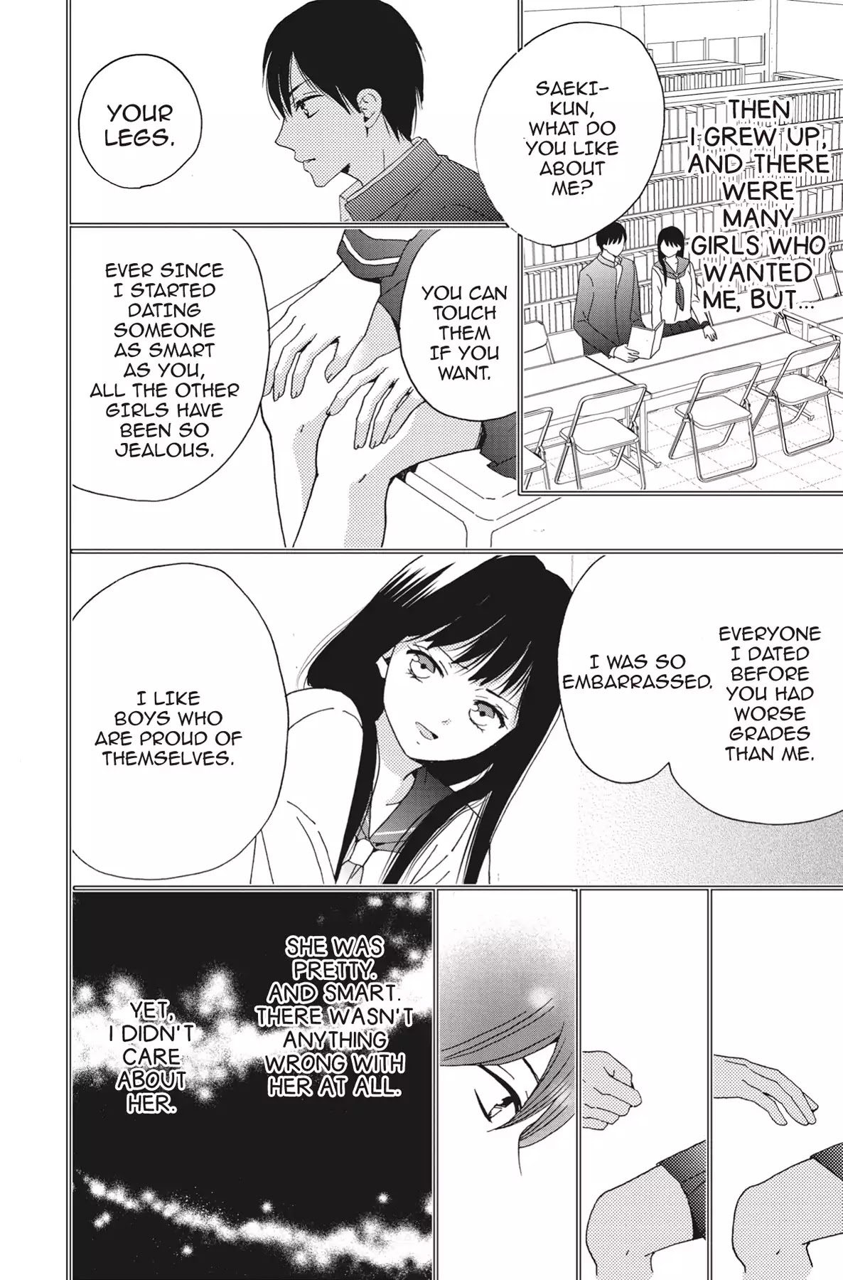 The Trouble With My Boss Chapter 6 page 28 - Chapter 6: Vol.2 6.The Trouble With Saeki's Past