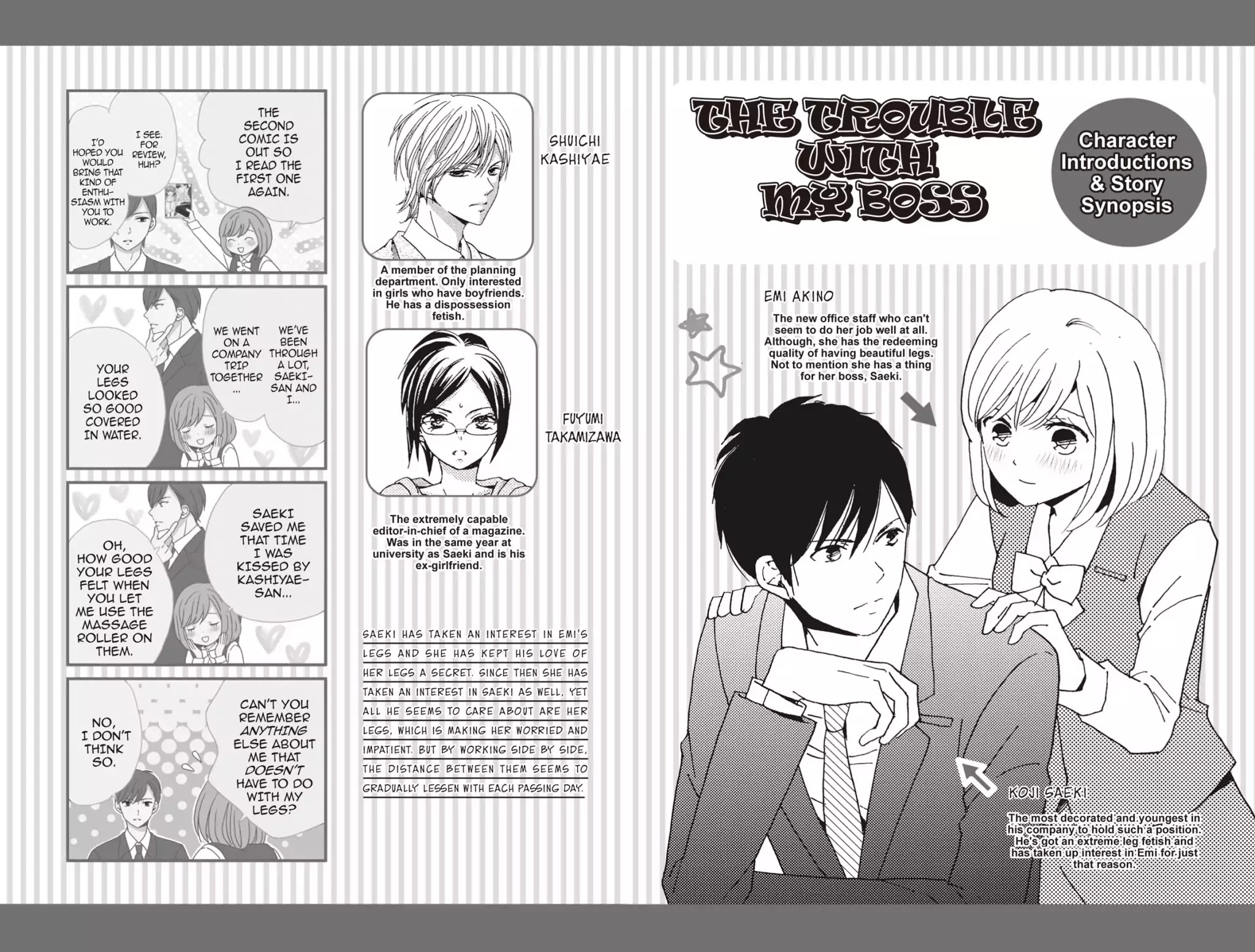 The Trouble With My Boss Chapter 6 page 3 - Chapter 6: Vol.2 6.The Trouble With Saeki's Past
