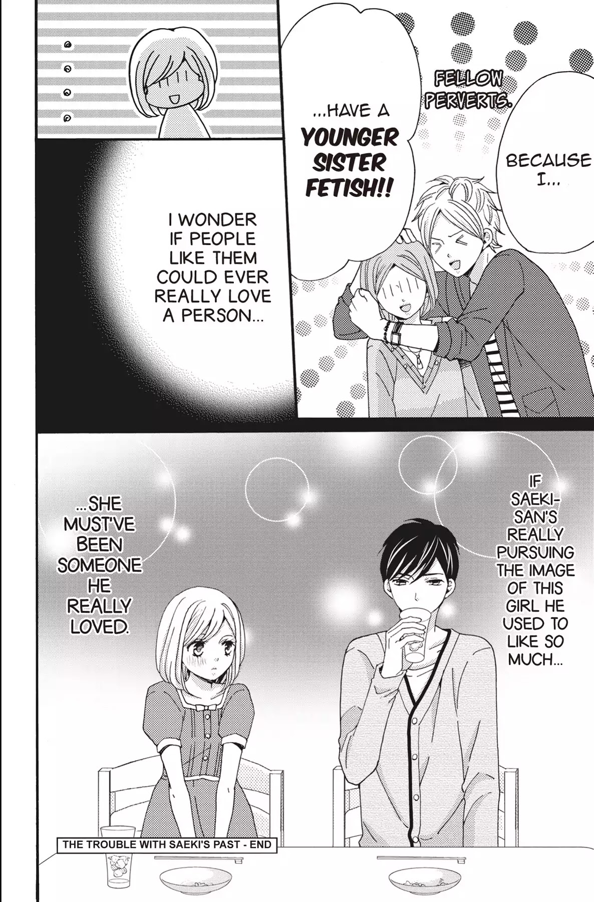 The Trouble With My Boss Chapter 6 page 30 - Chapter 6: Vol.2 6.The Trouble With Saeki's Past