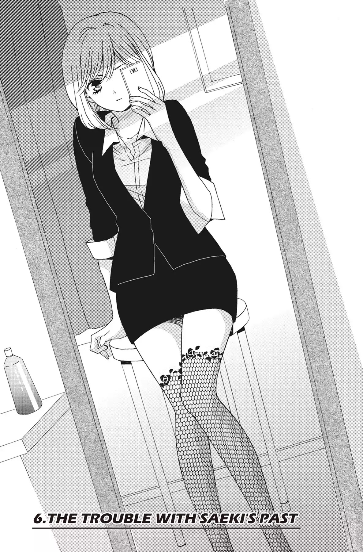 The Trouble With My Boss Chapter 6 page 5 - Chapter 6: Vol.2 6.The Trouble With Saeki's Past